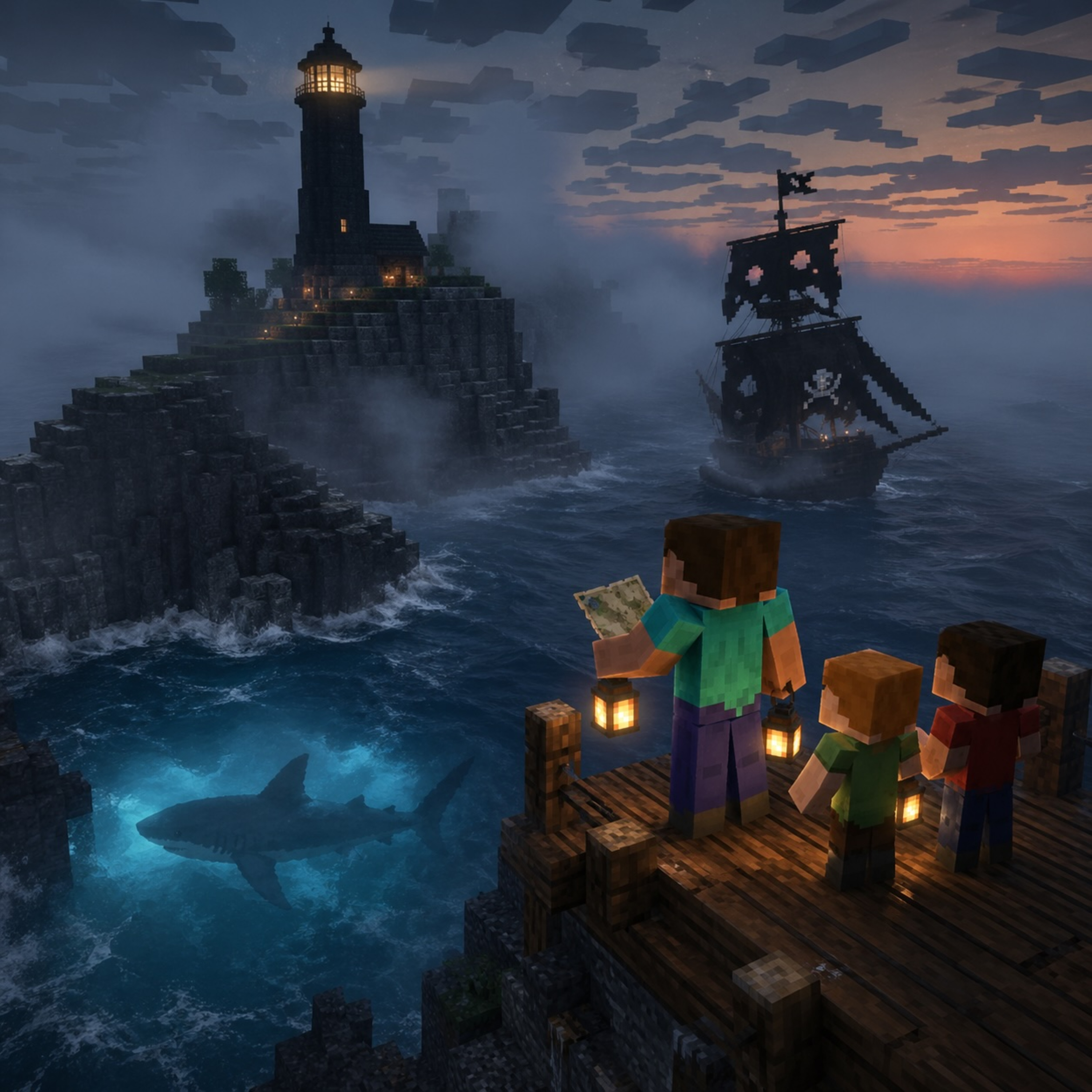 18. The Shark and the Black Lighthouse episode artwork