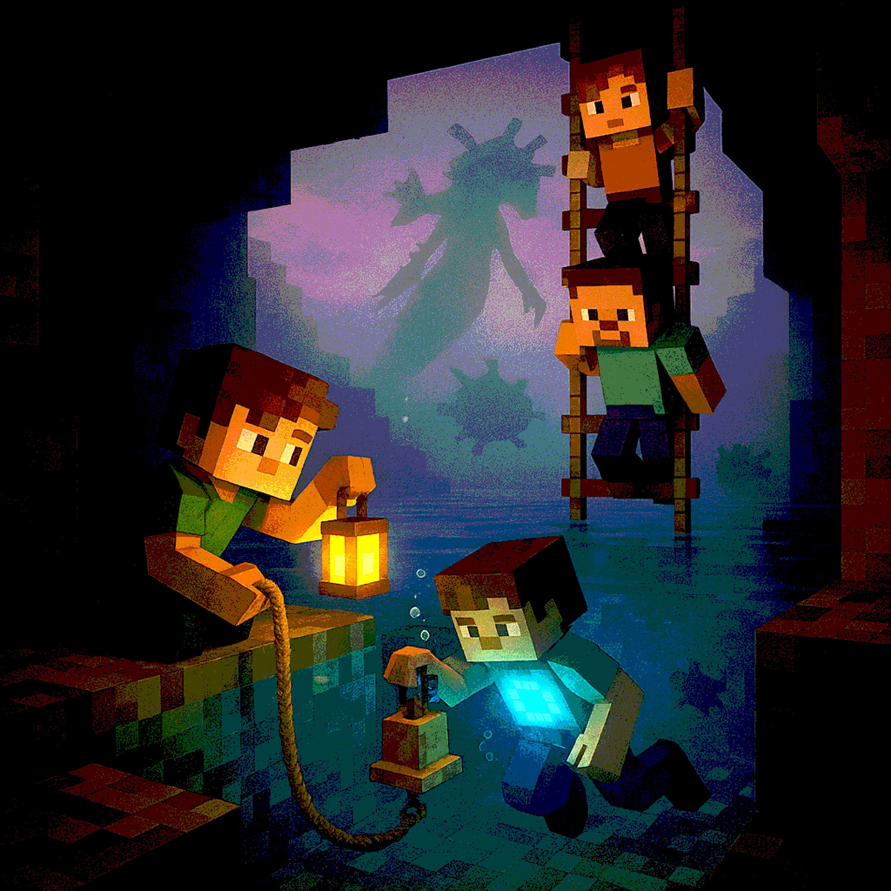 21. The Sea Guardian and the Deep Knight episode artwork