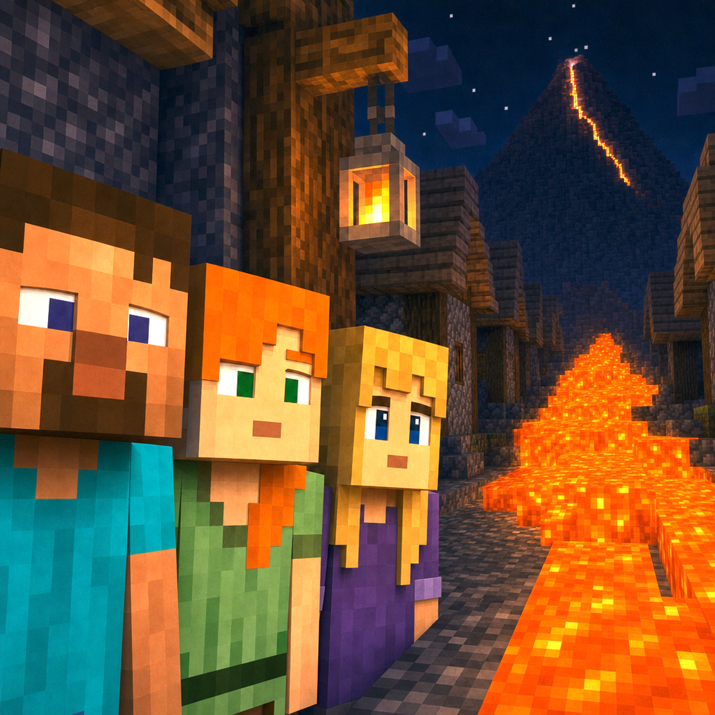 35. The Active Volcano above the City episode artwork