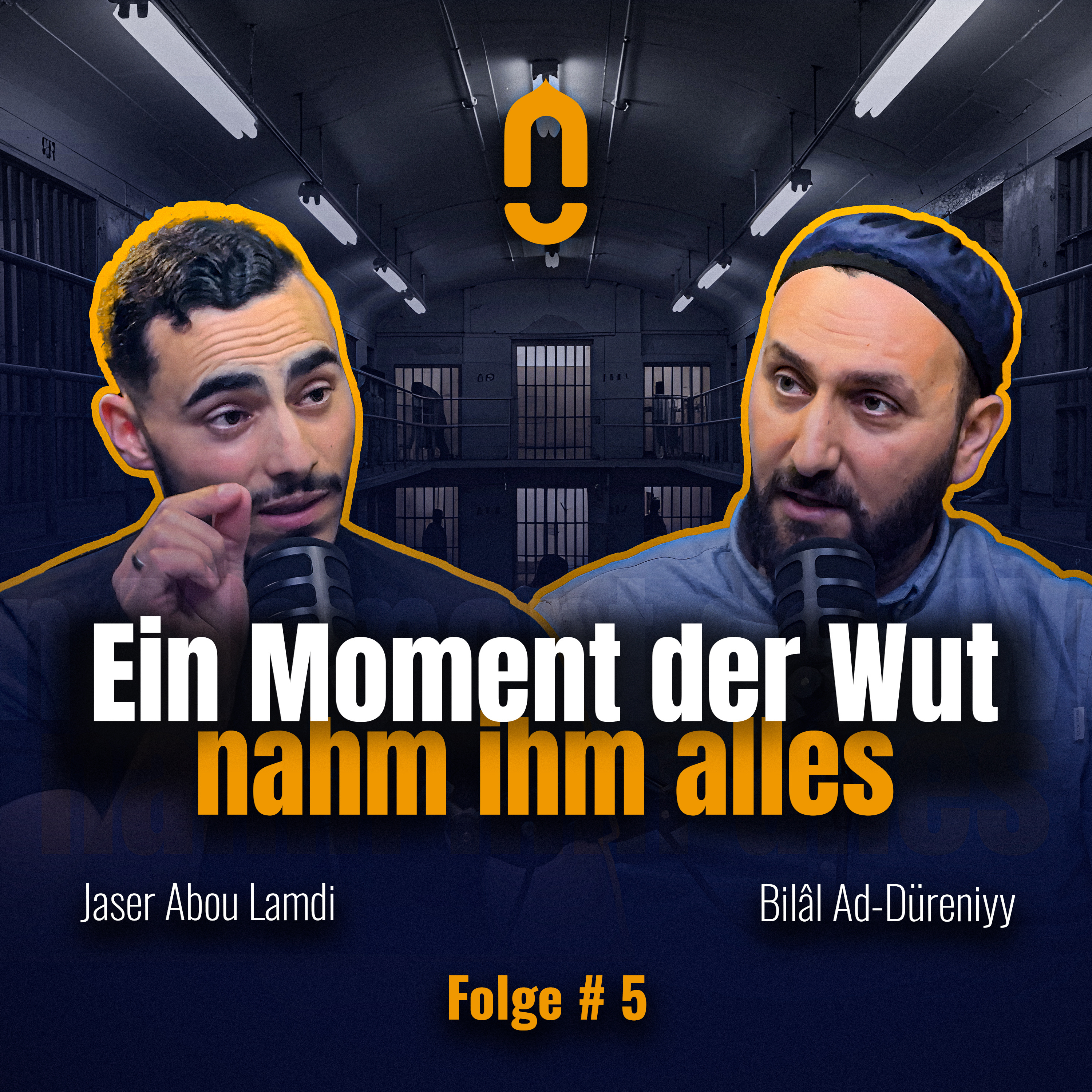 Die unkontrollierte Wut wird DIR alles nehmen | Hâdj Bilâl Ad-Düreniyy | #5 NurCast episode artwork