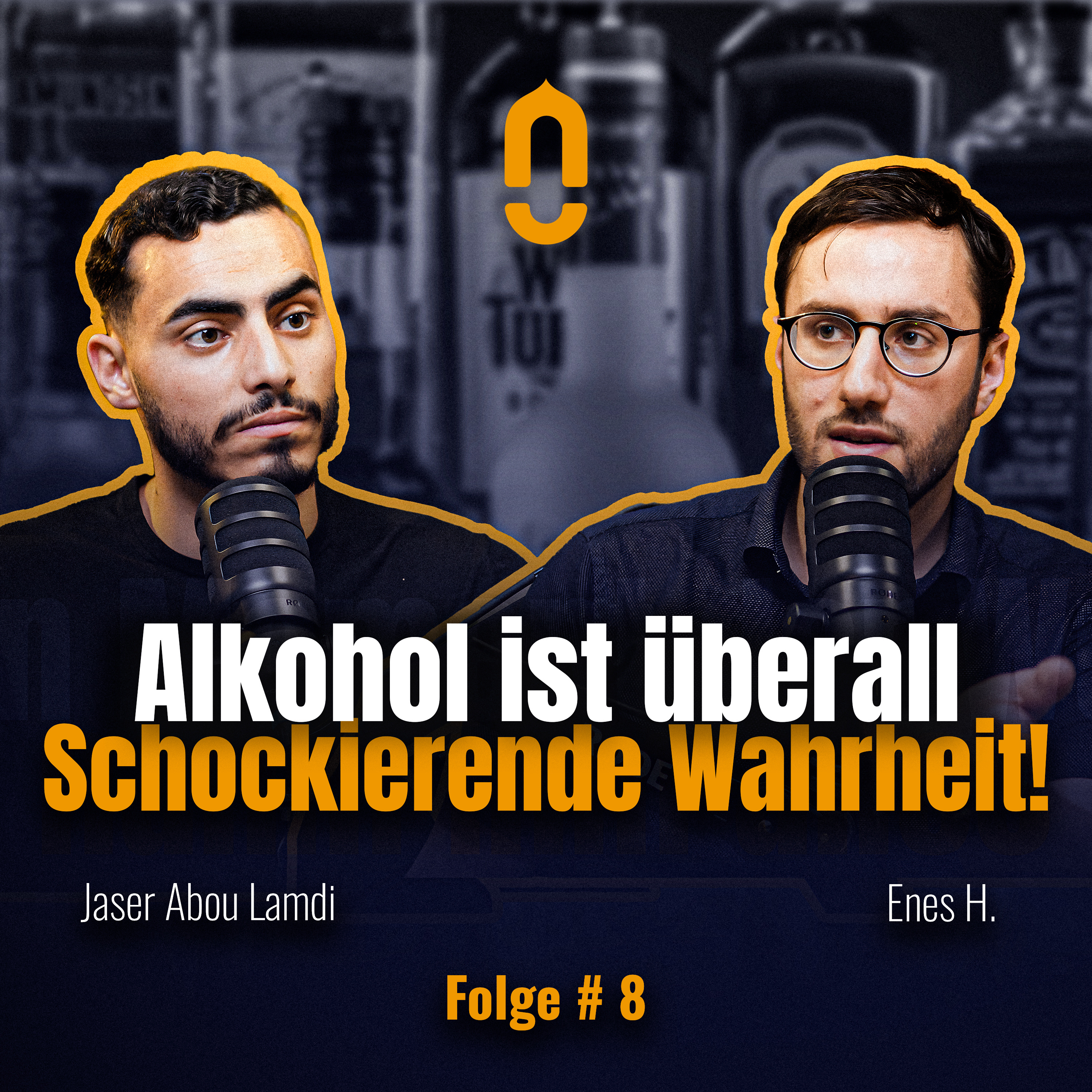 Alkohol in Lebensmittel und Kosmetik - Chemieingenieur deckt auf | Enes Hammami | #8 NurCast episode artwork