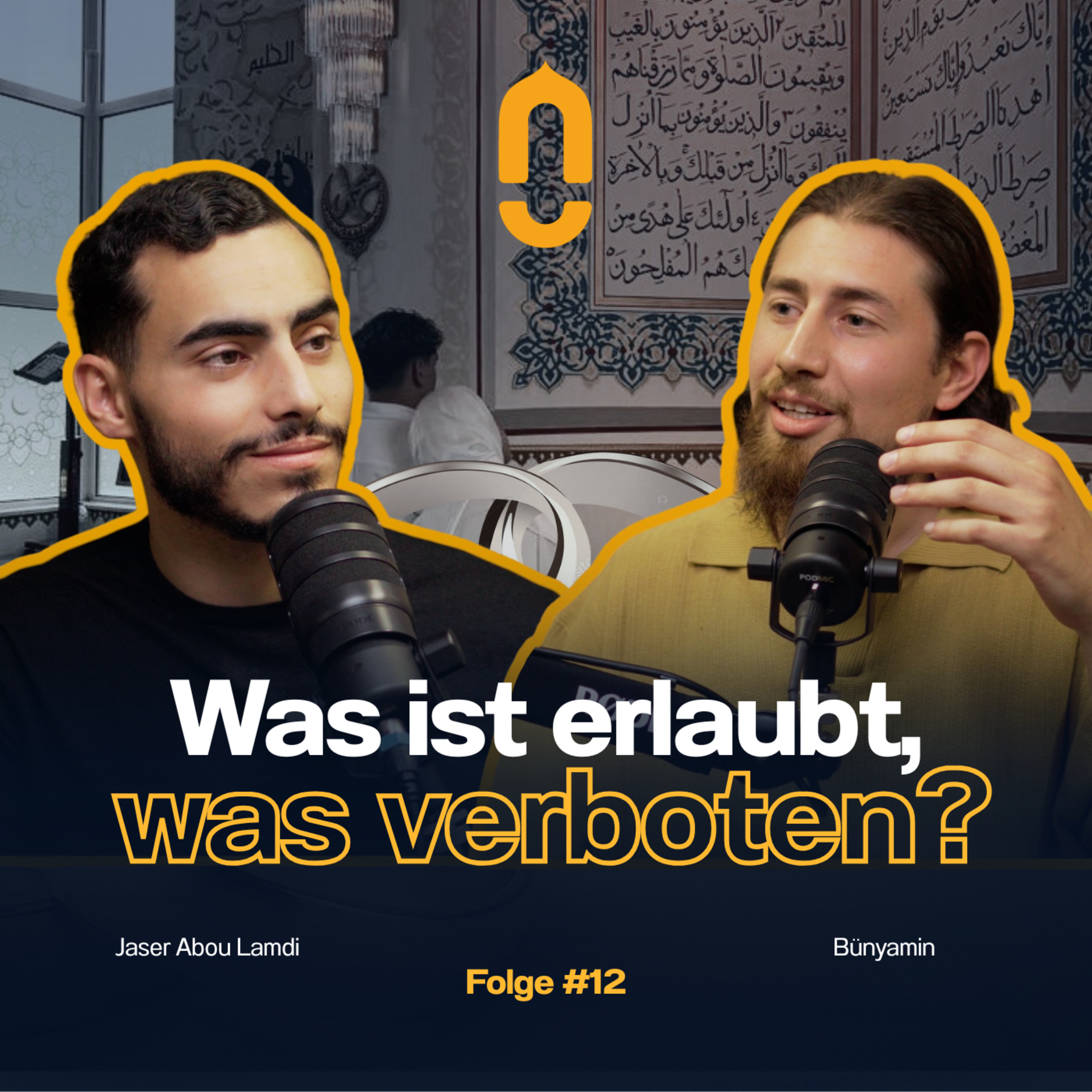 Wie DU ein guter Ehepartner wirst | Bünyamin | #12 NurCast episode artwork