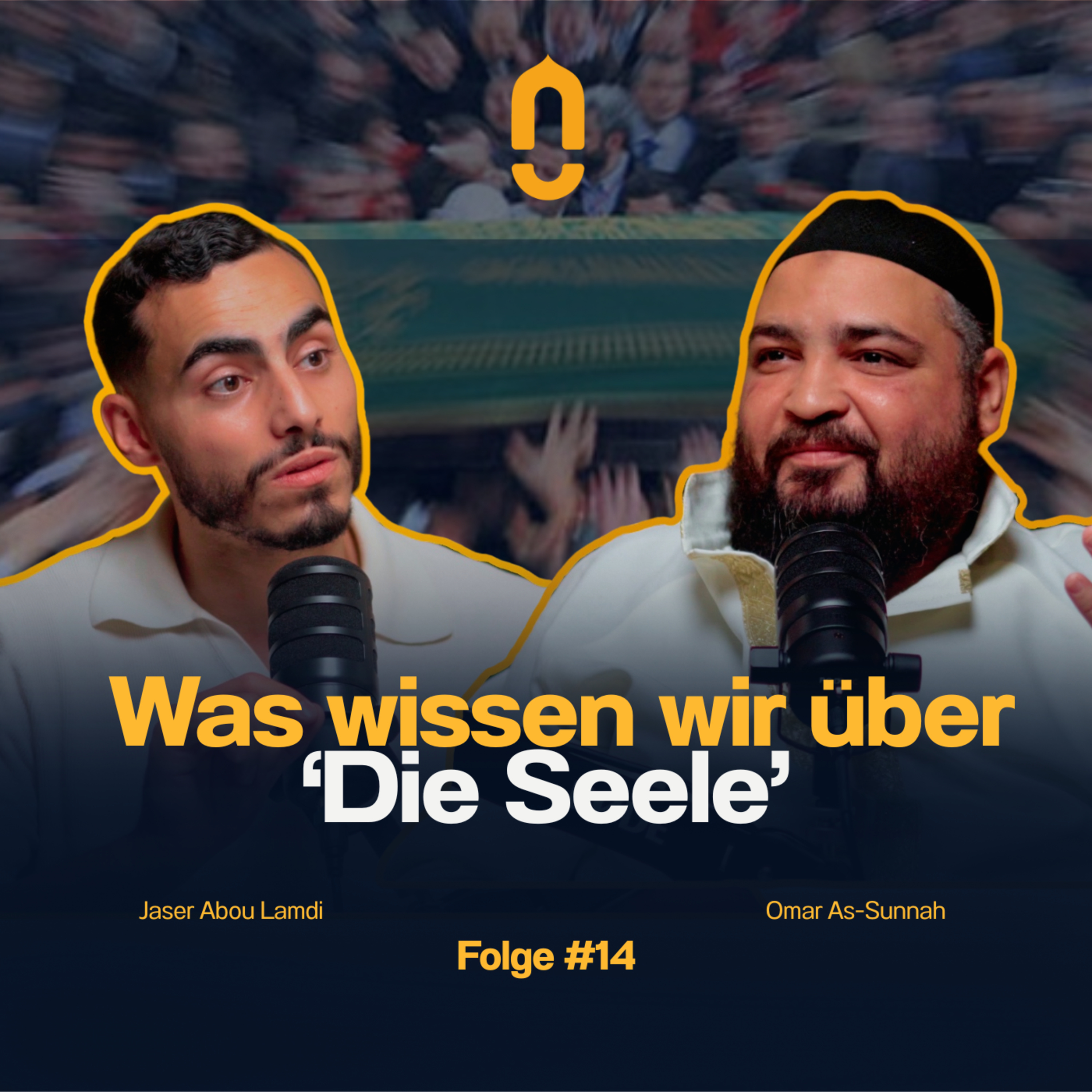 Was passiert mit der Seele nach dem Tod | Omar As-Sunnah | NurCast #14 episode artwork