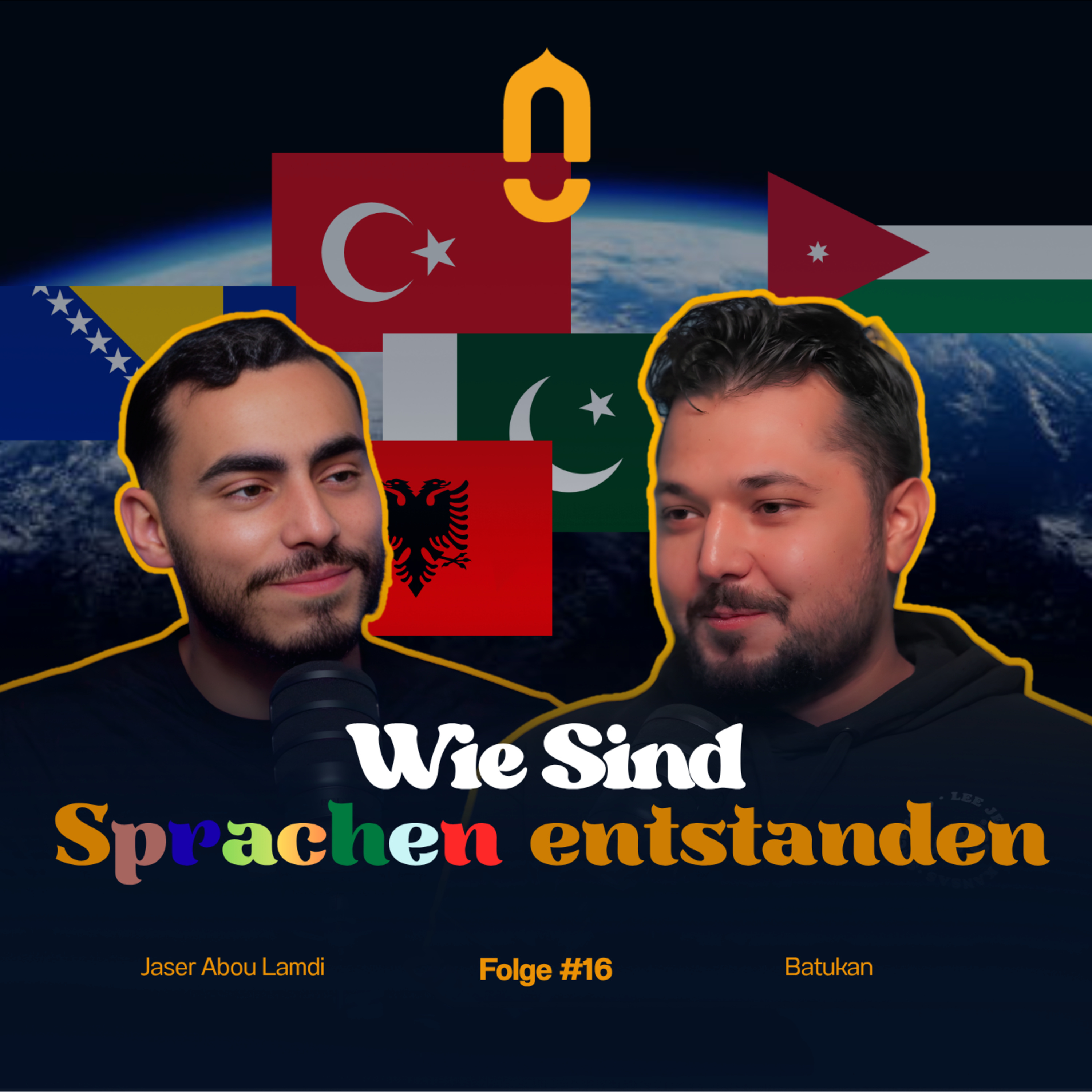 Wie er geschafft hat, 7 Sprachen fließend zu Sprechen | Batukan | NurCast #16 episode artwork