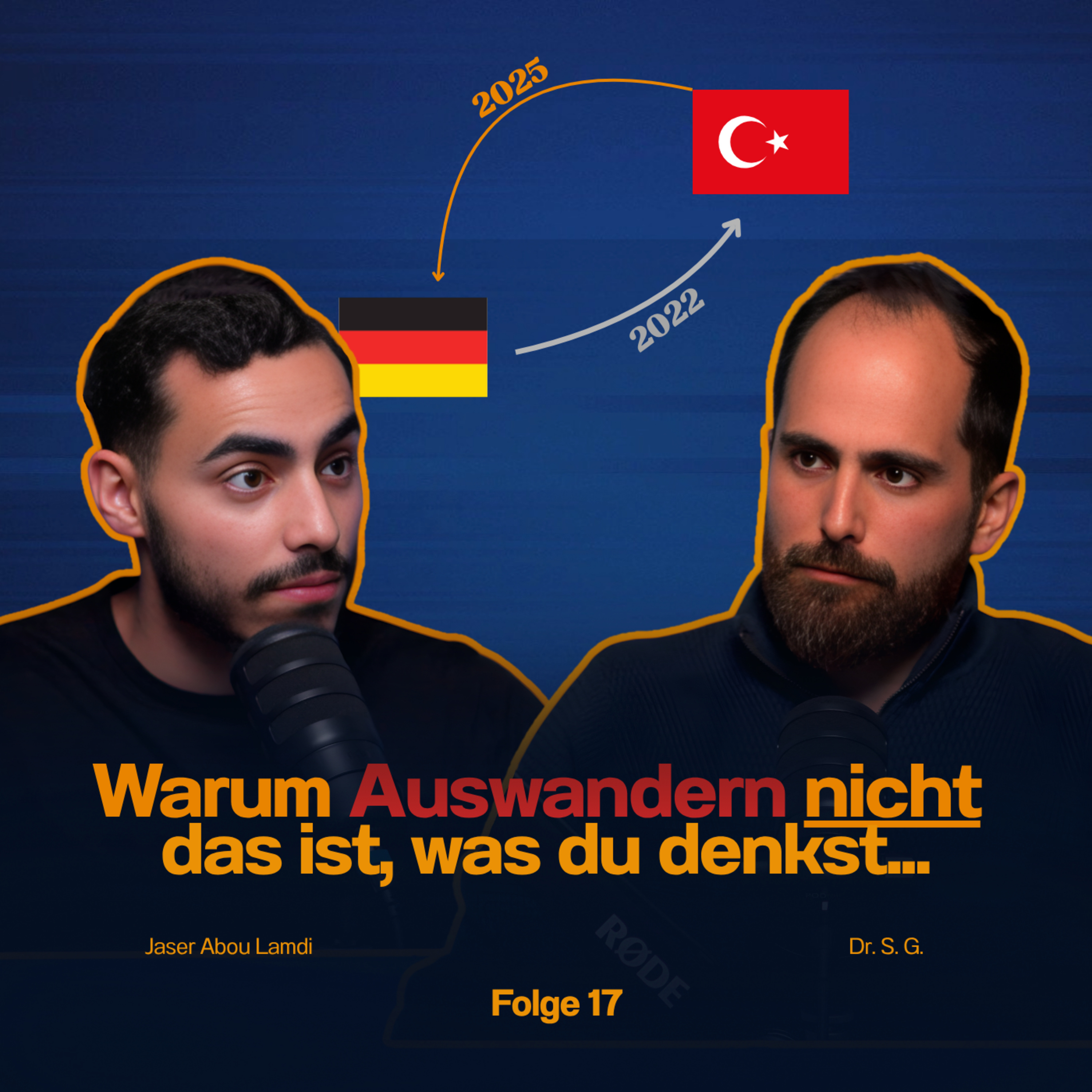 Ausgewandert, gelernt und zurückgekehrt | Dr. S.G.| NurCast #17 episode artwork