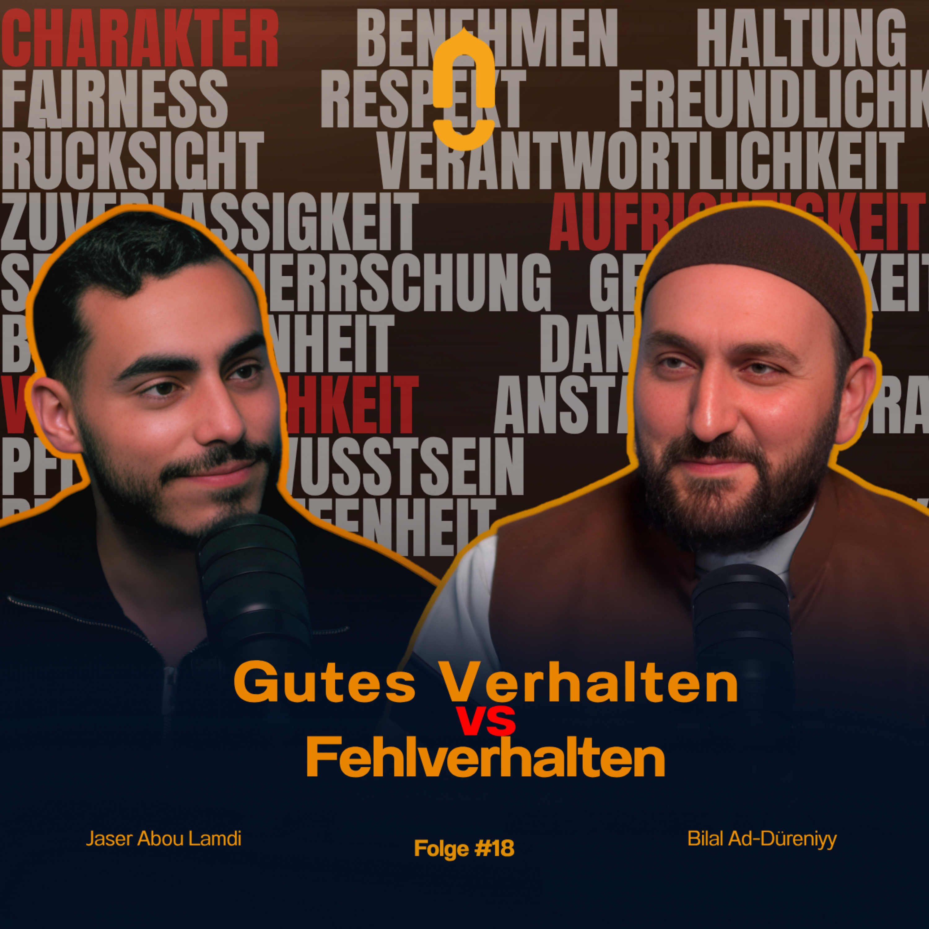 Die Verantwortung des Muslims in Deutschland | Hâdj Bilâl Ad-Düreniyy | NurCast #18 episode artwork