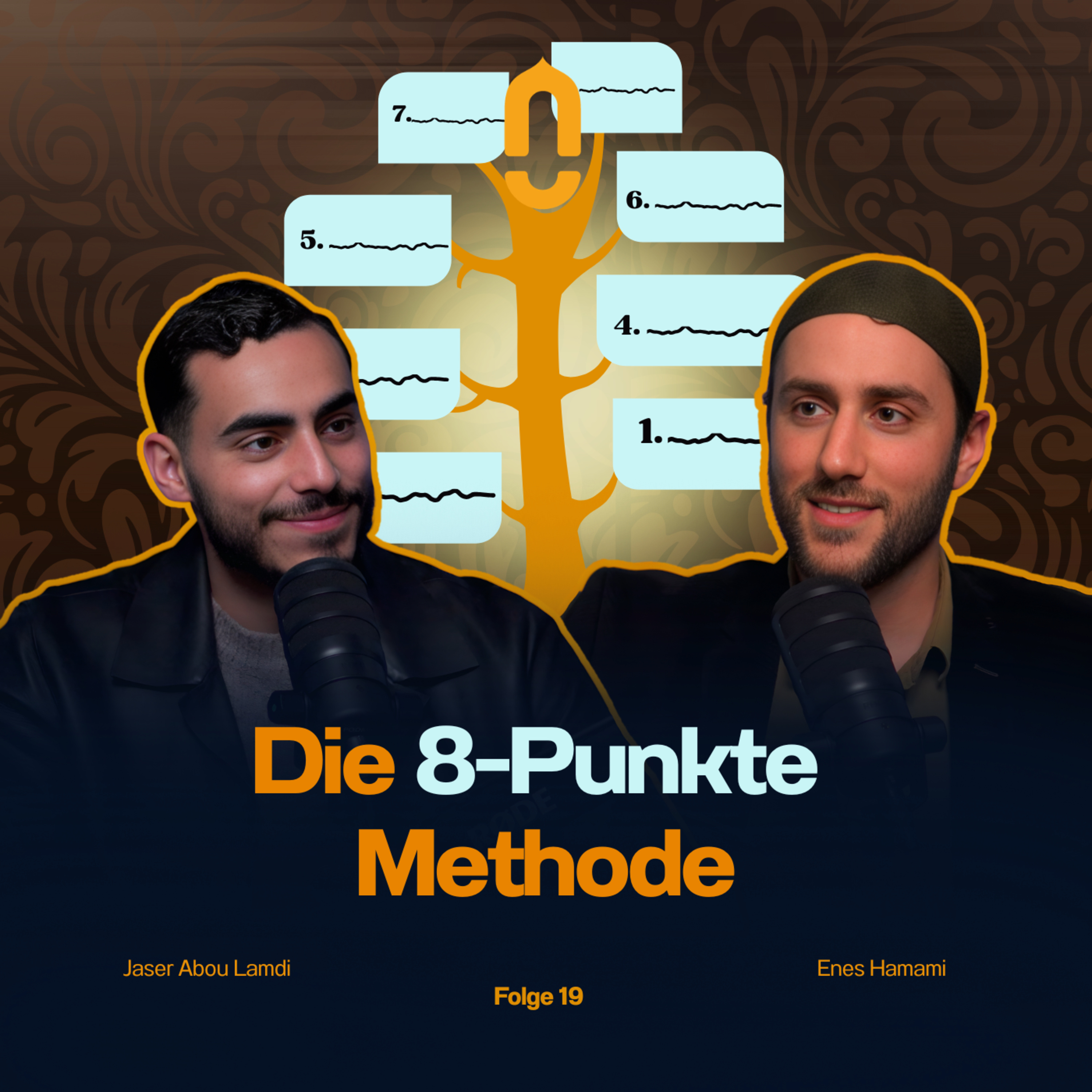 So beweist du die Richtigkeit des Islam | Hâdj Enes | #19 NurCast episode artwork
