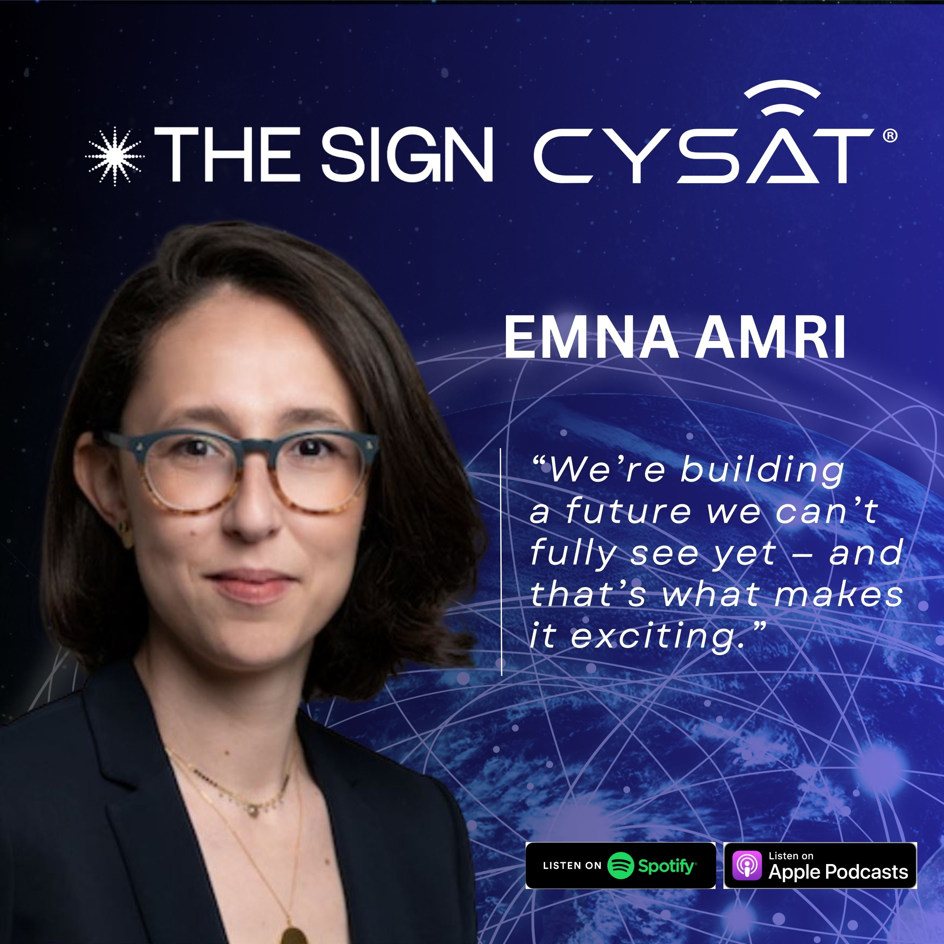 Emna Amri: Innovation and Space Tech