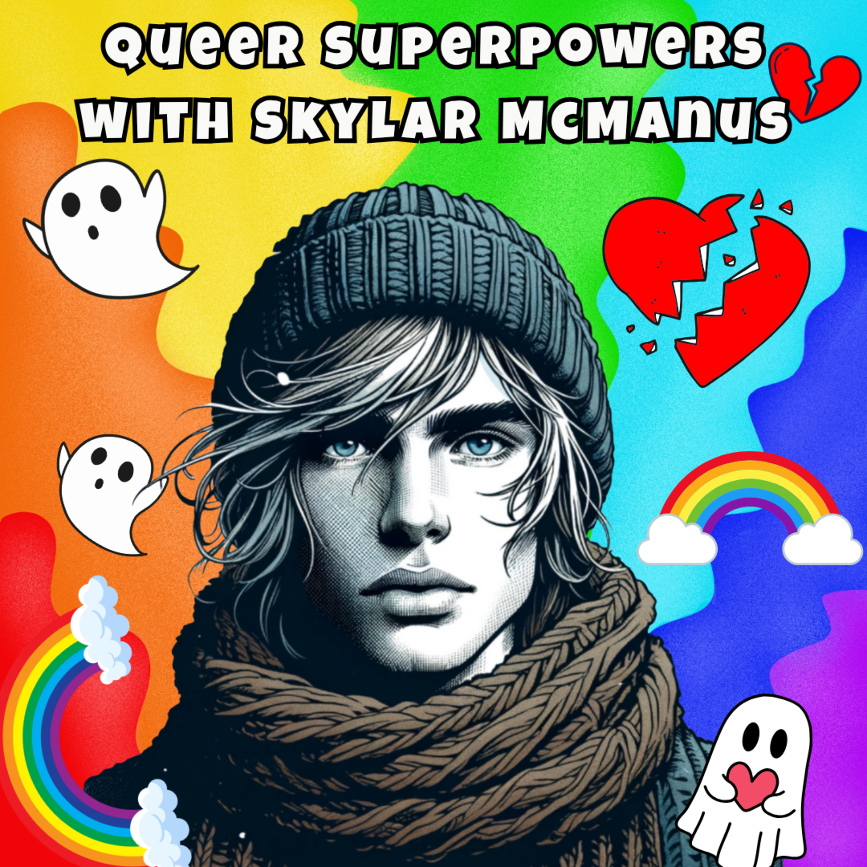 Queer Superpowers, Neurodivergence & Love That Lasts — with Skylar McManus