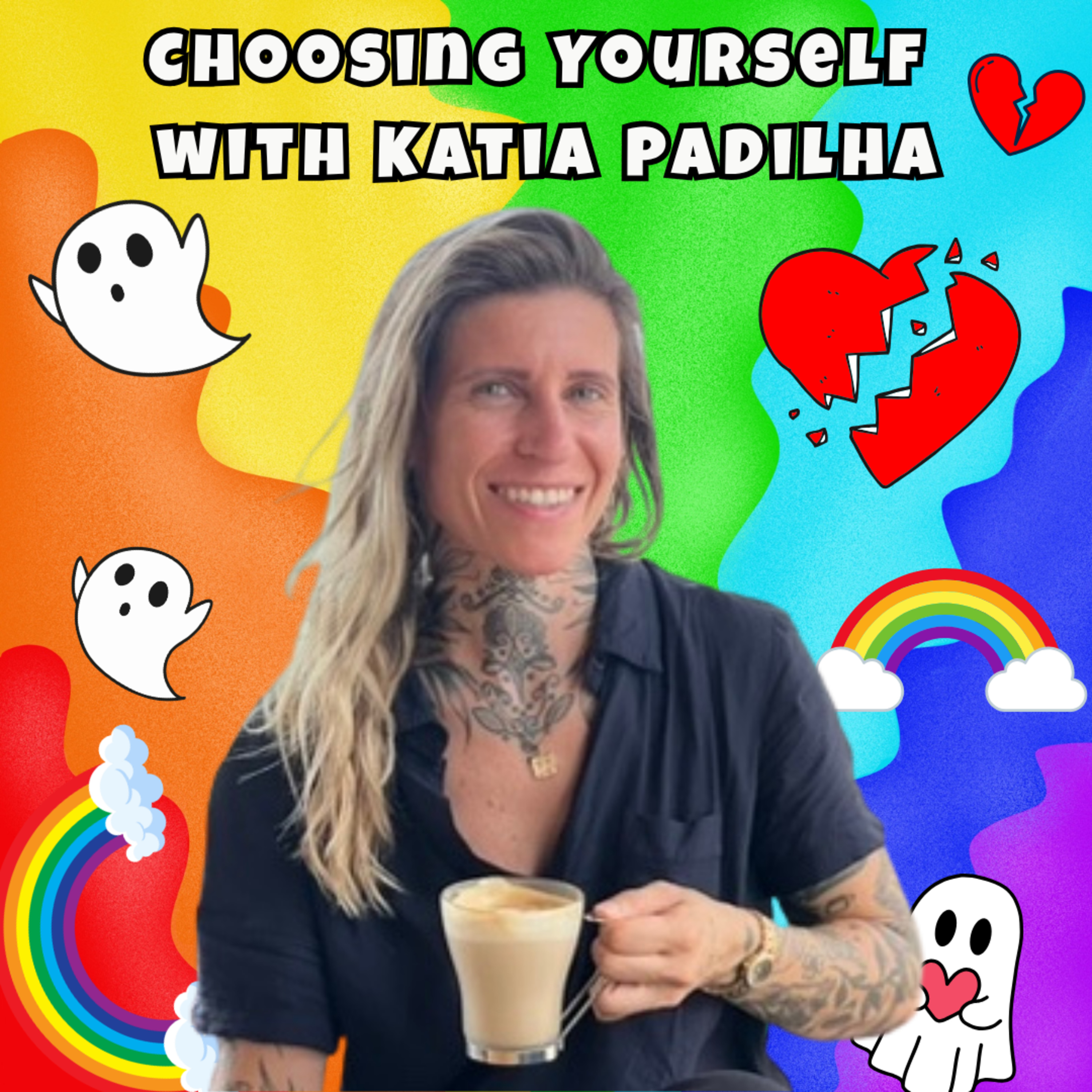 Faith, Freedom & Choosing Yourself — with Katia Padilha
