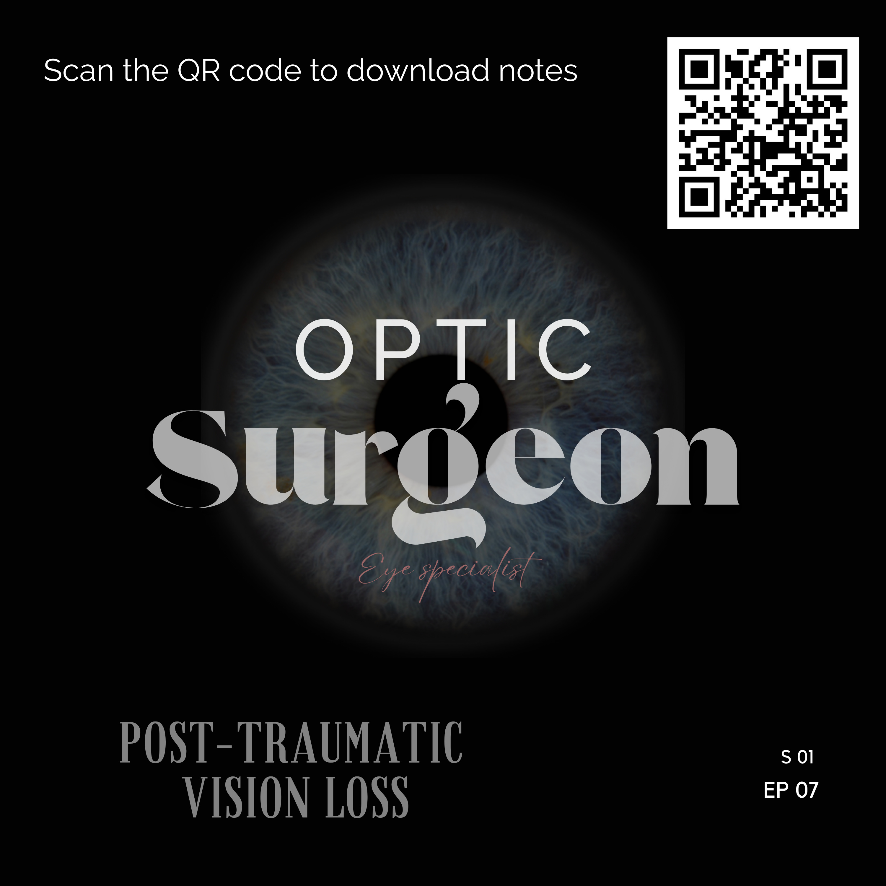 S. 01 Ep. 07 Post-traumatic Vision loss