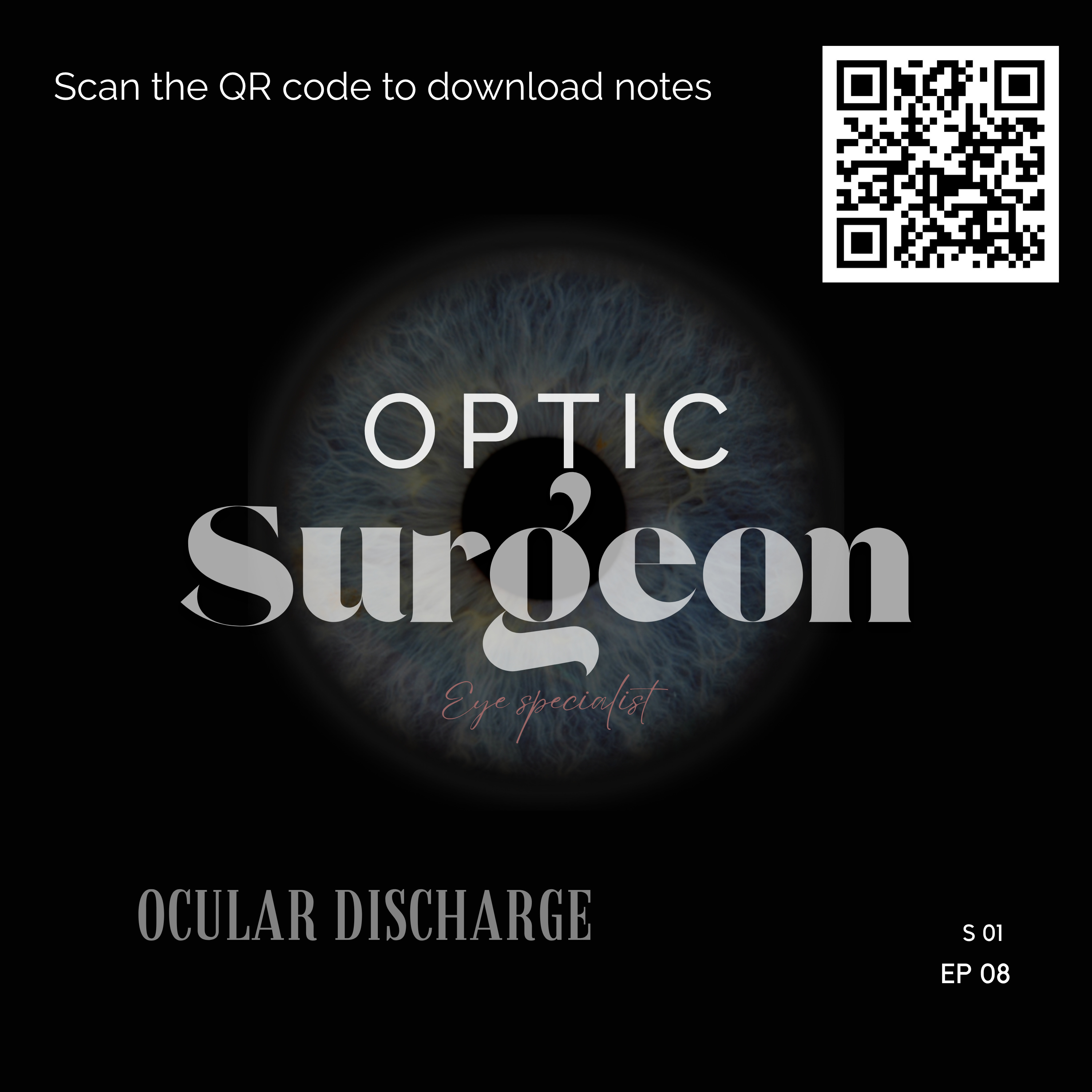S. 01 Ep. 08 Ocular Discharge