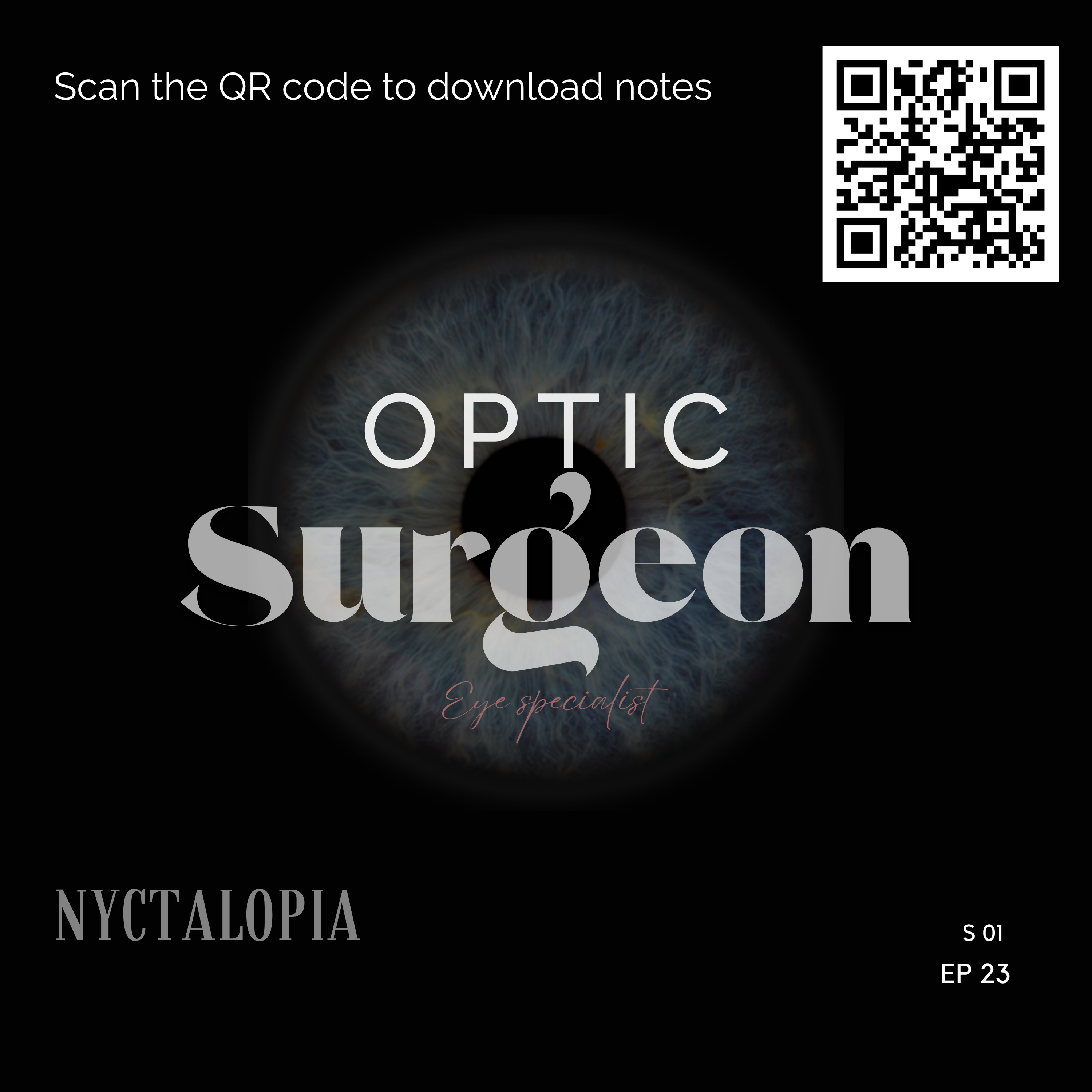 S. 01 Ep. 23 Nyctalopia