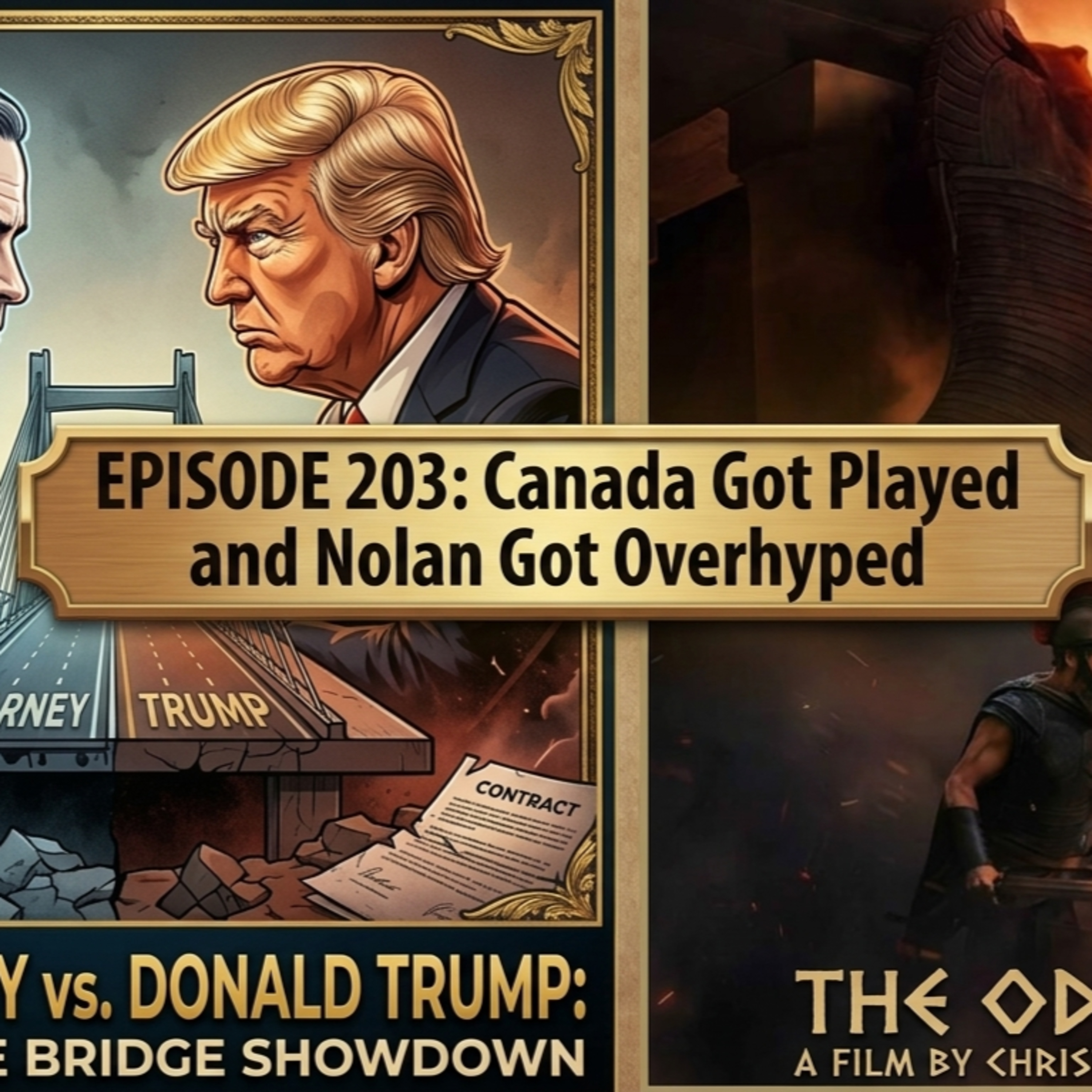 Canada Got Played and Nolan Got Overhyped episode artwork