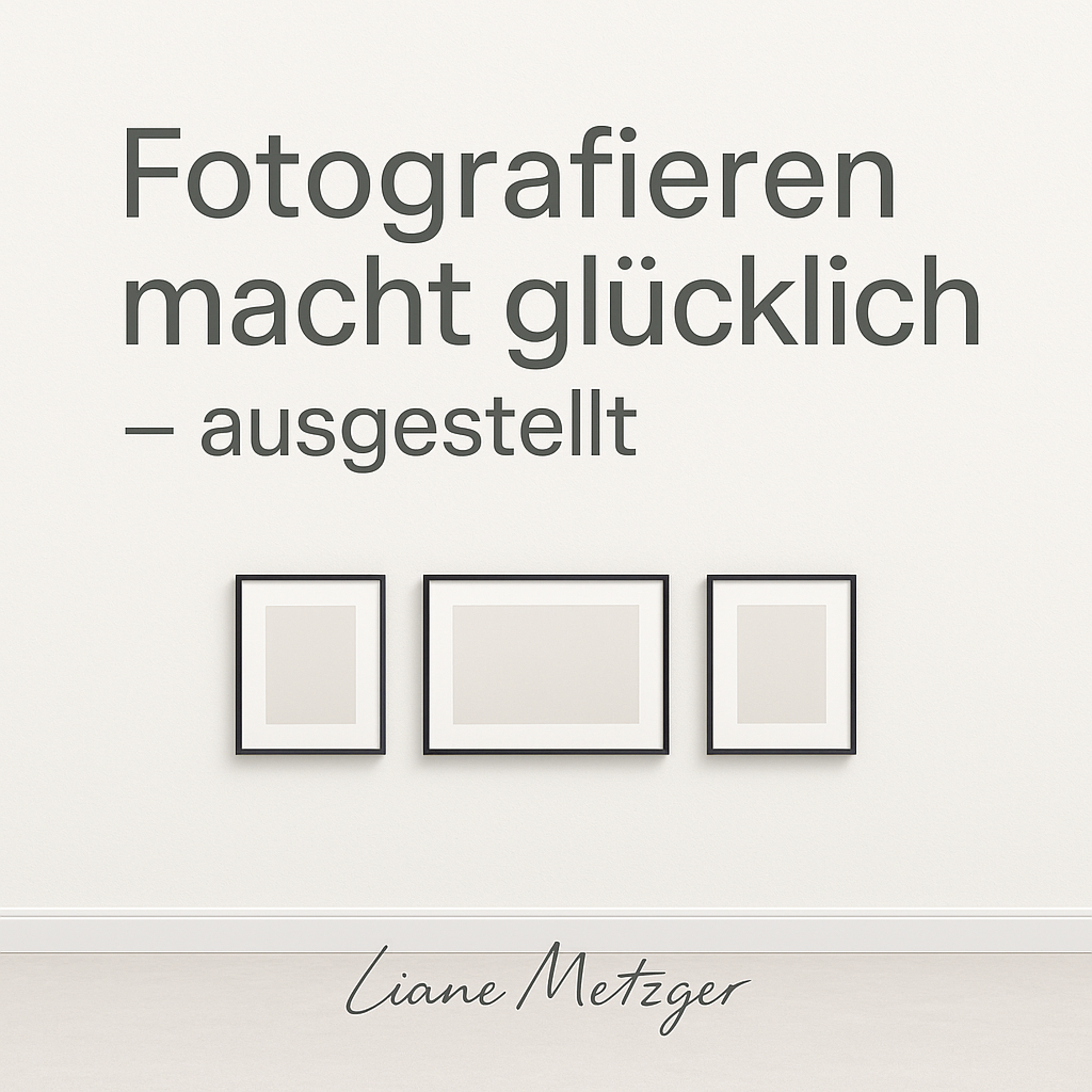 Willkommen bei LMFOTO Liane Metzger Fotografie - Fotografieren macht glücklich - jetzt auch Auf Tour