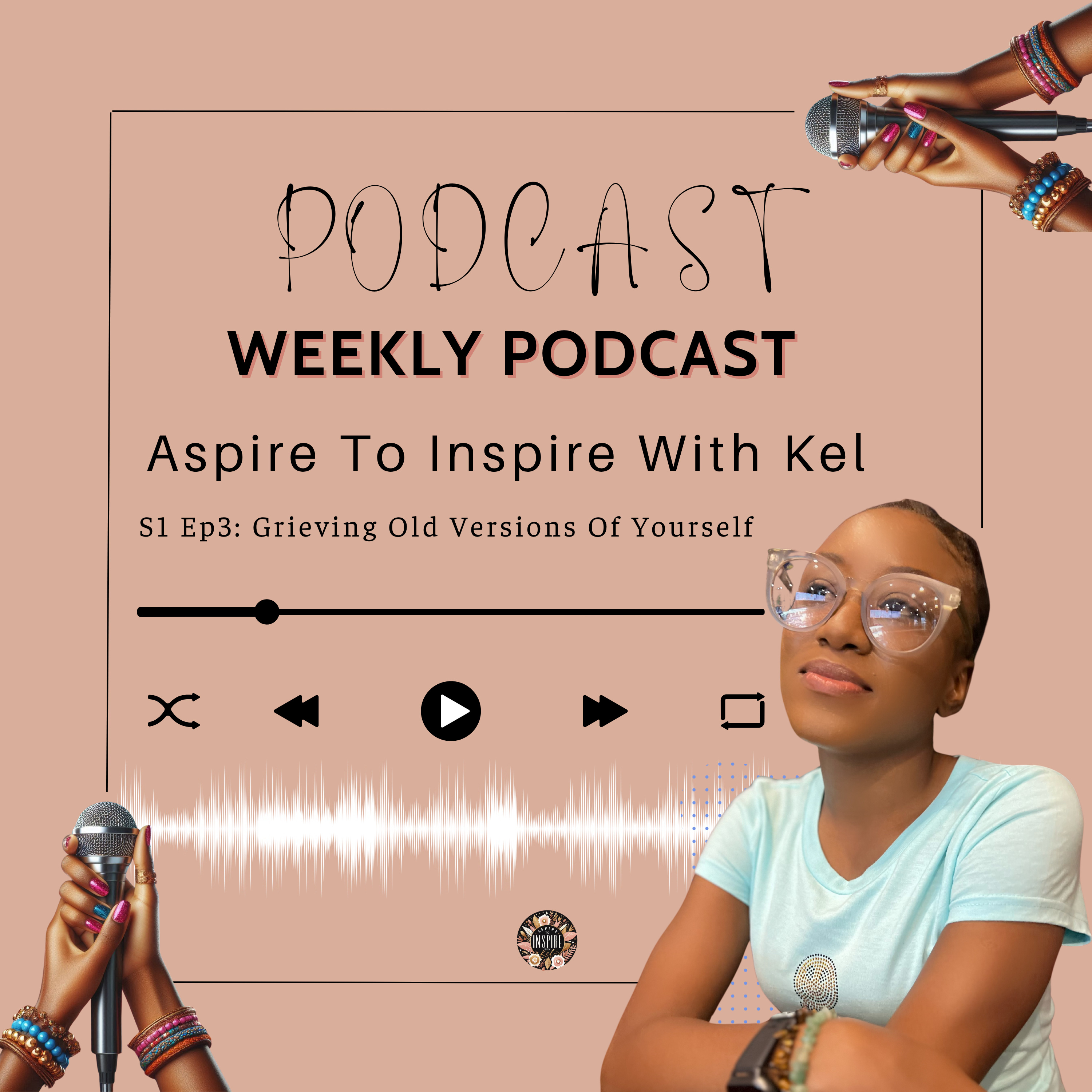 Ep 3: Grieving Old Versions Of Yourself episode artwork