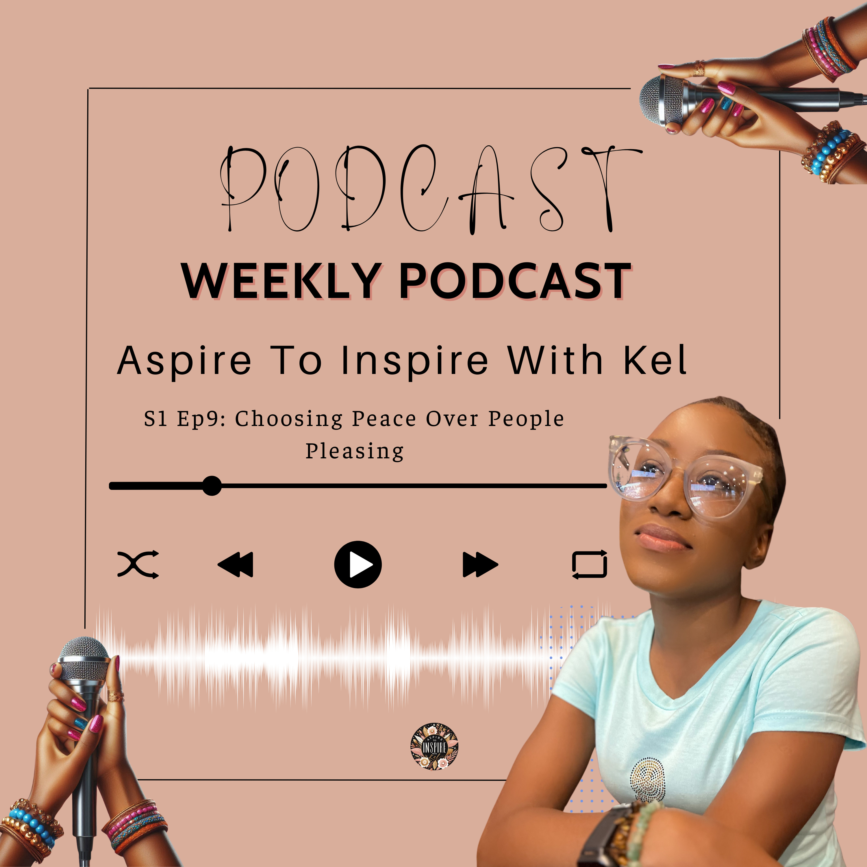 🎙️Ep9: Choosing Peace Over People Pleasing episode artwork