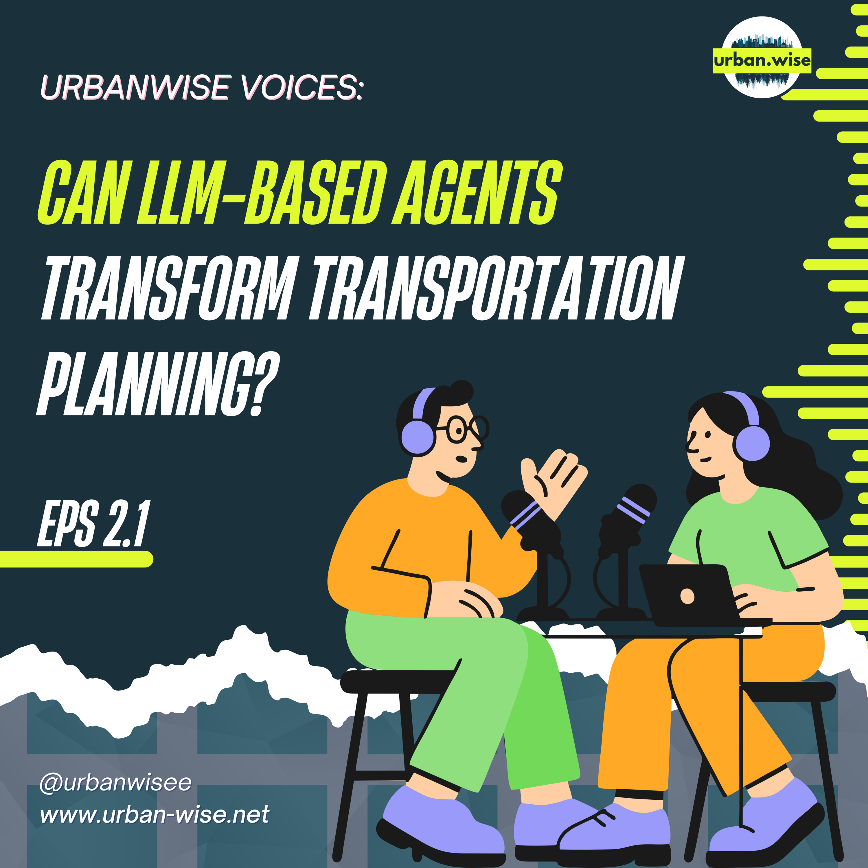 Can LLM-Based Agents Transform Transportation Planning? episode artwork