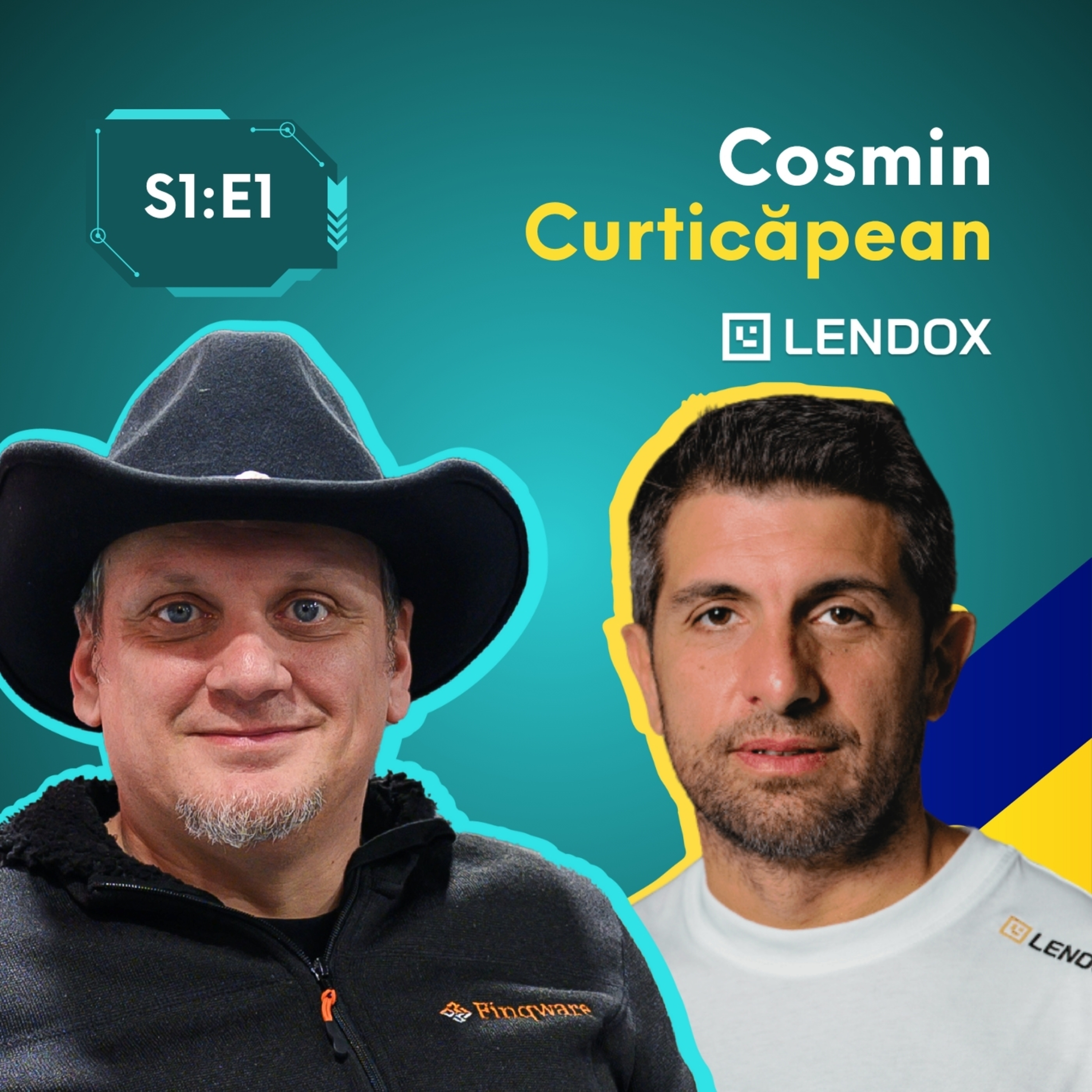 Fintech Start - Cosmin Curticăpean - Lendox