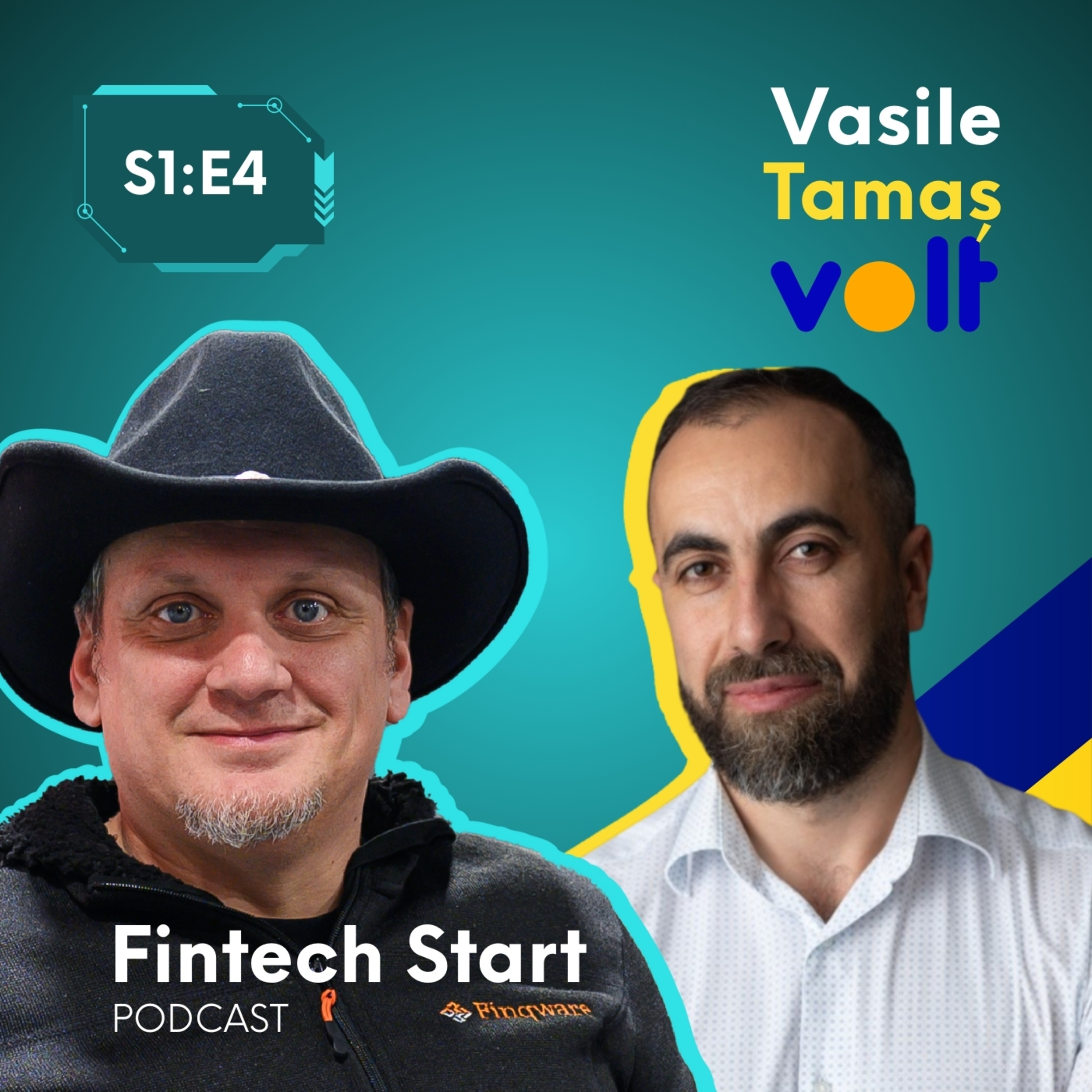 Fintech Start - Vasile Tamaș - Volt