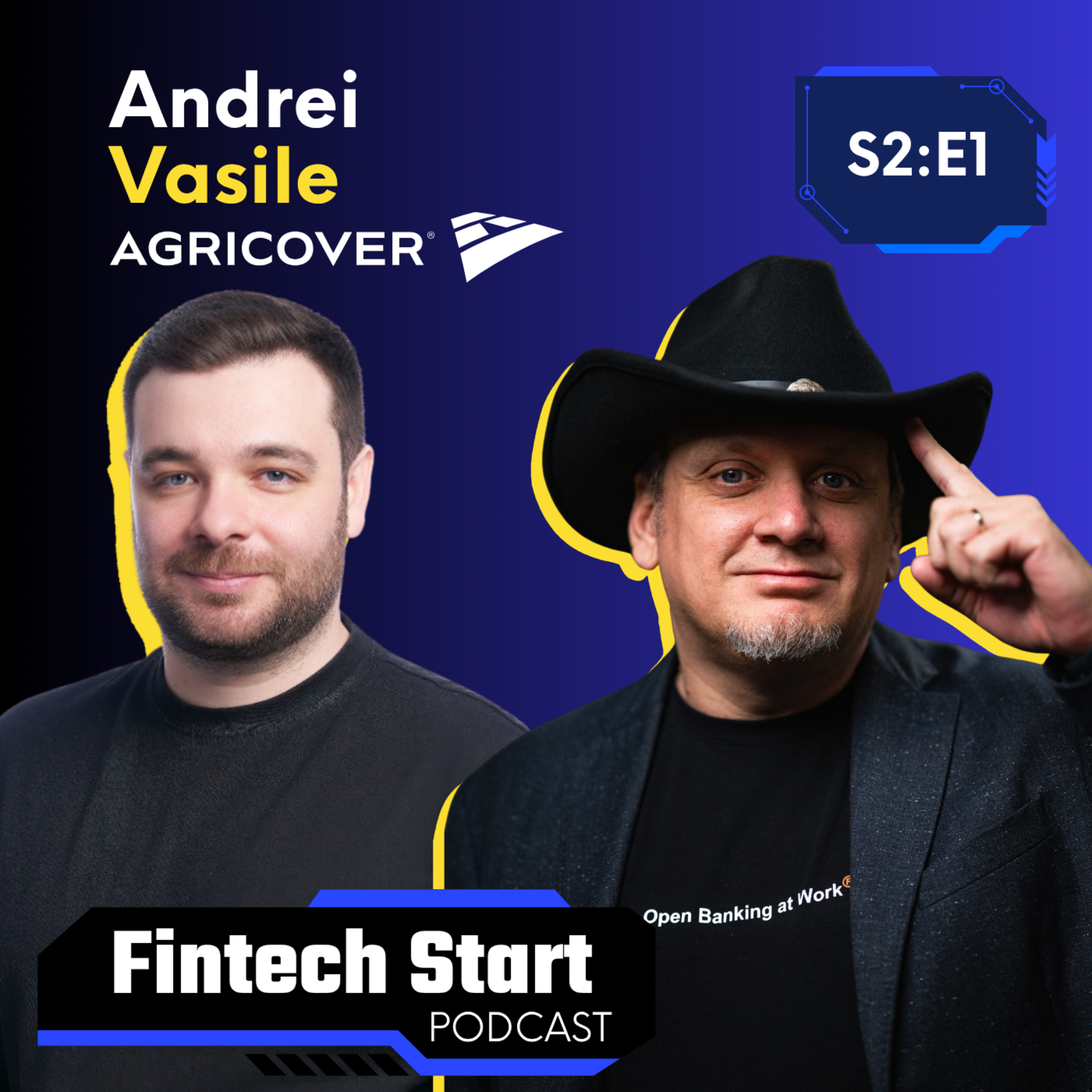 Fintech Start - Andrei Vasile - Agricover