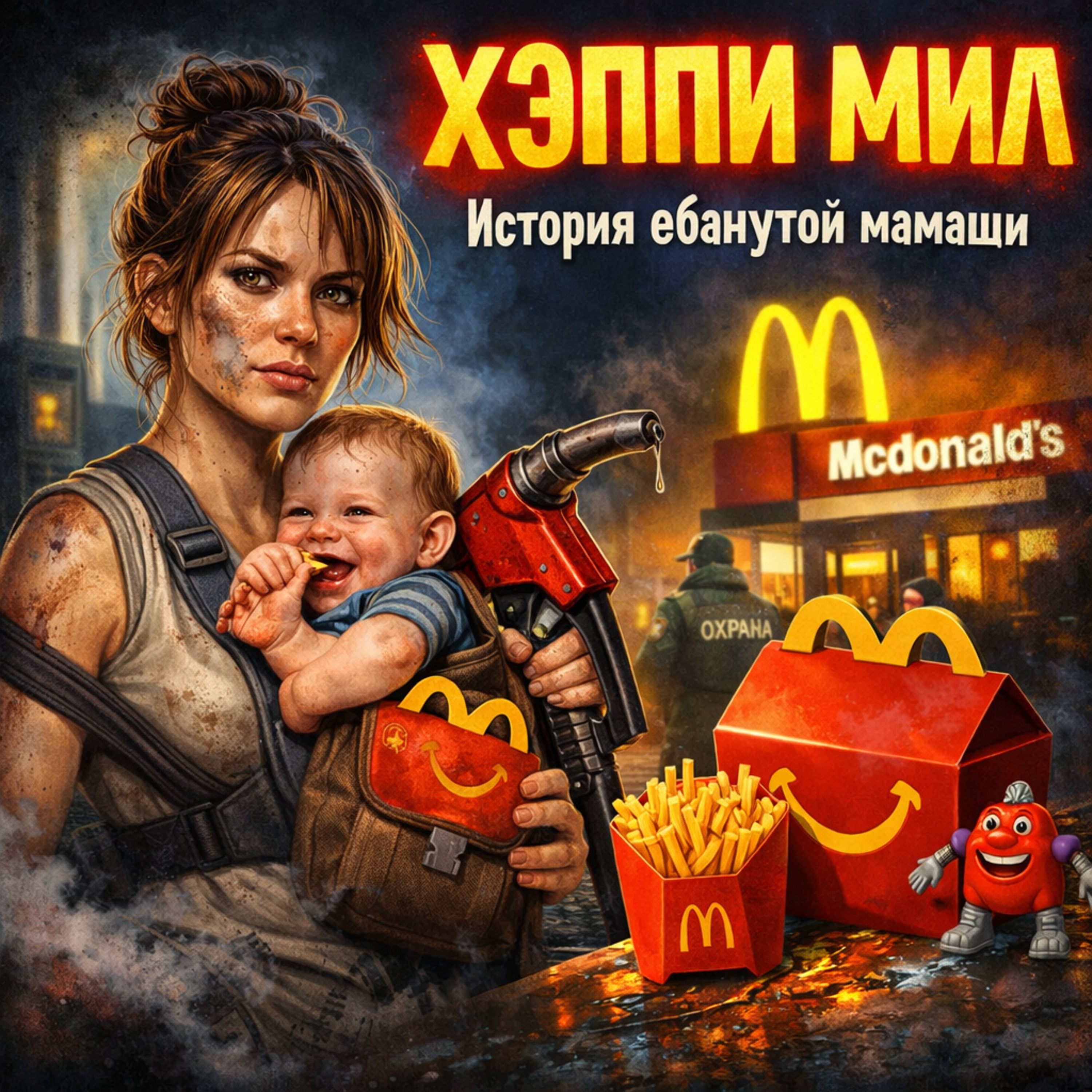Хэппи бл*дский Мил (До слез). Аудио рассказ. Это не инстаграм - это реальное материнство. episode artwork