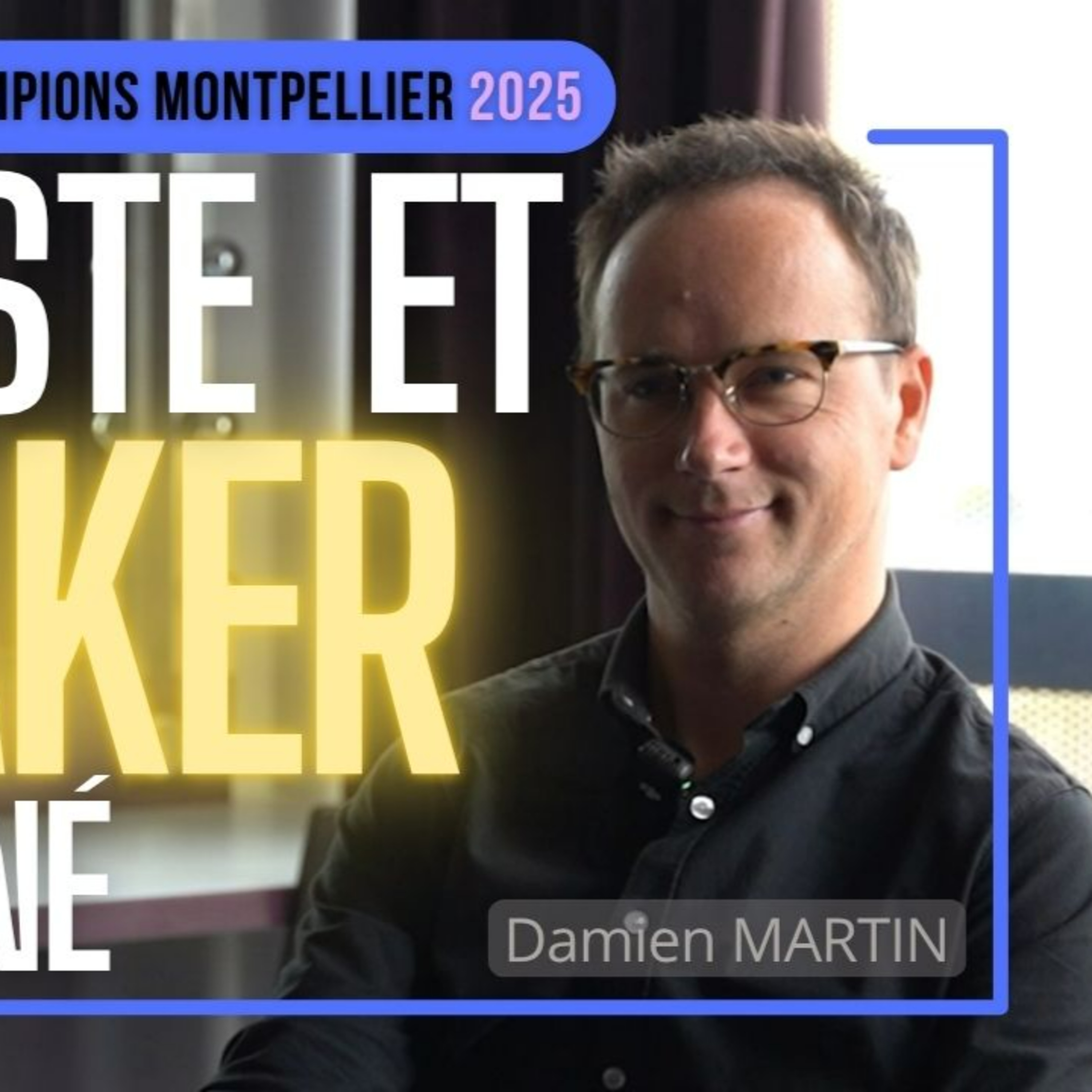 Damien MARTIN : pongiste et speaker passionné episode artwork