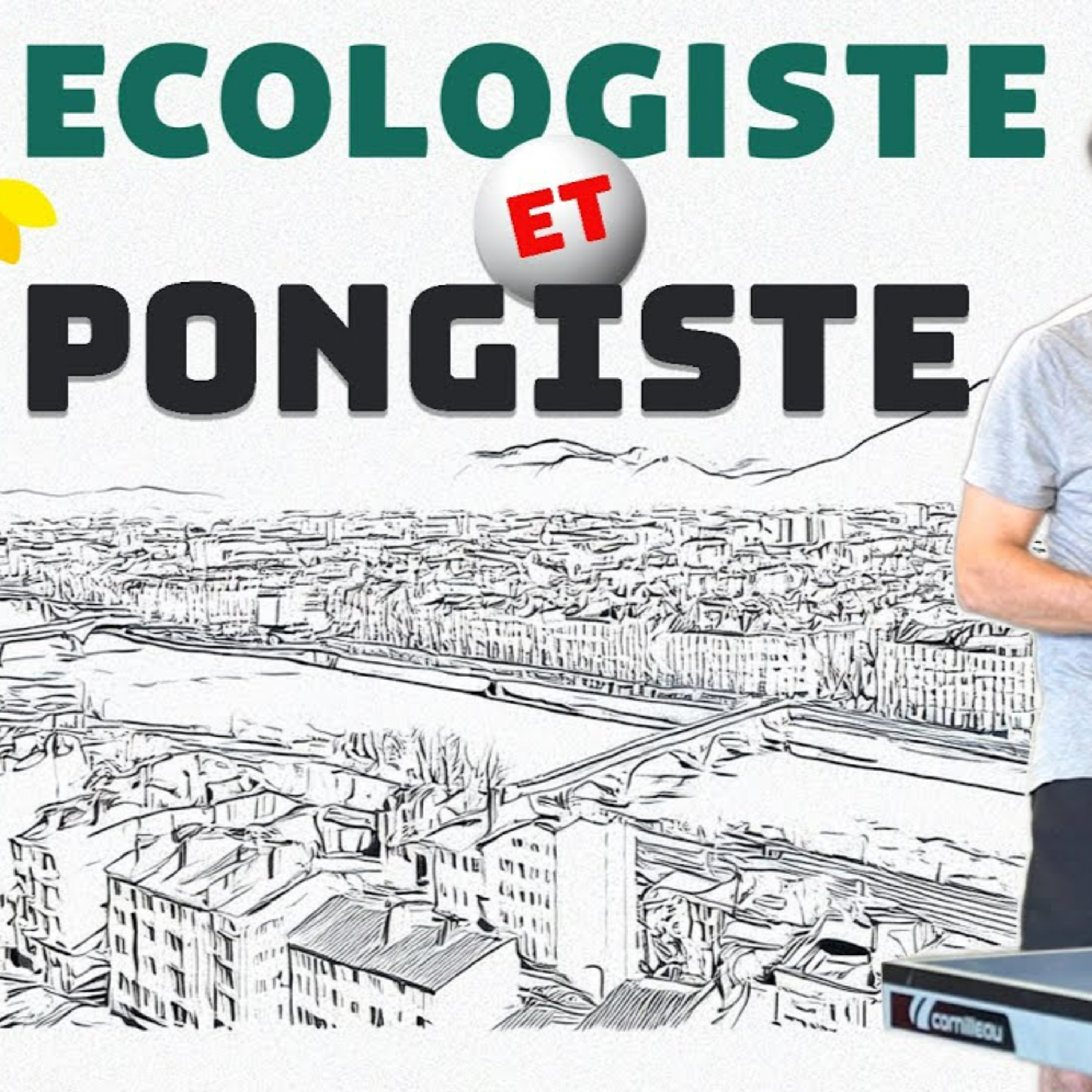 [Interview] Une partie de ping avec... Eric Piolle (maire de Grenoble, porte-parle d'EELV) episode artwork