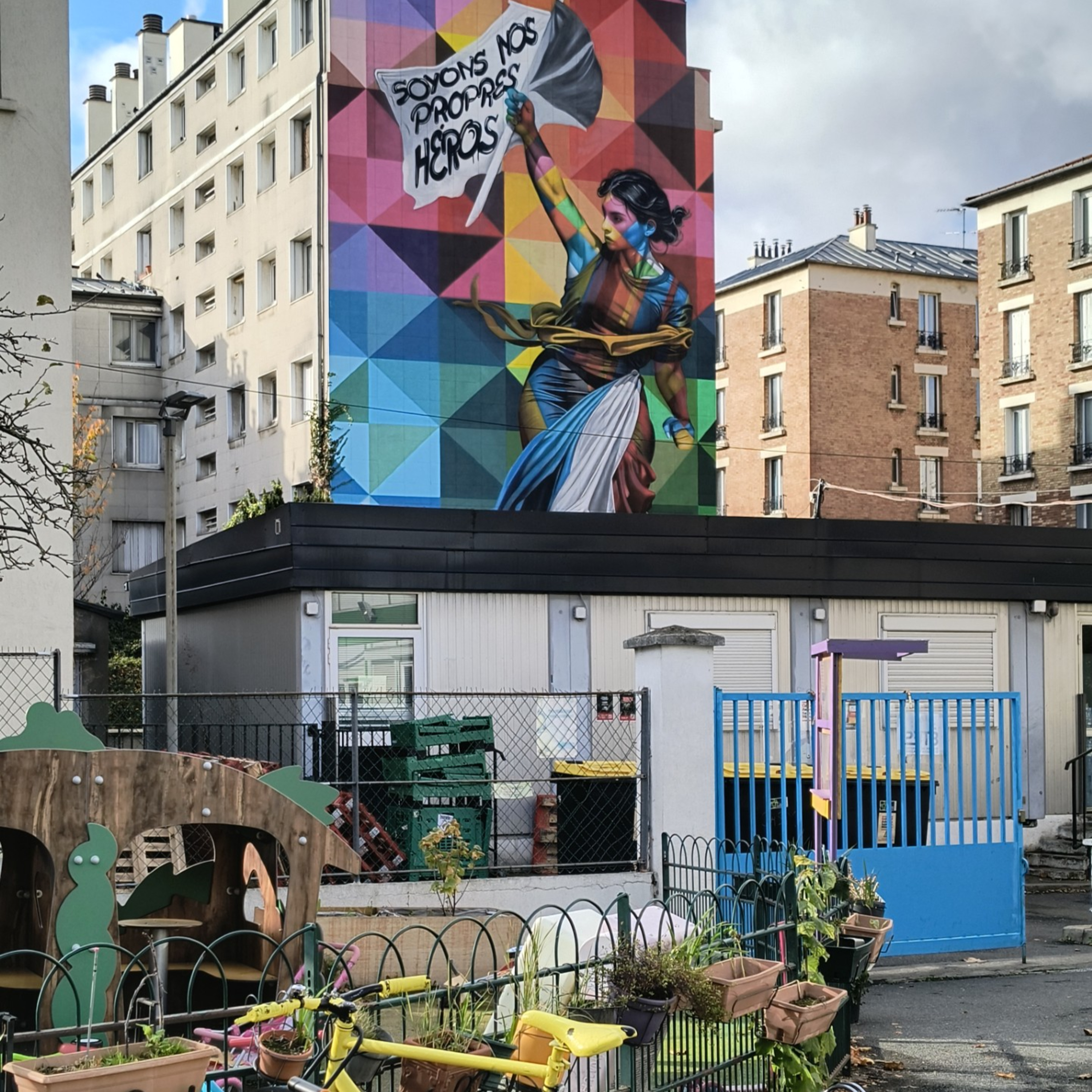 ÉcoloThème - Parcours Remarquable - Le Ressourcerie de St-Ouen sur Seine episode artwork