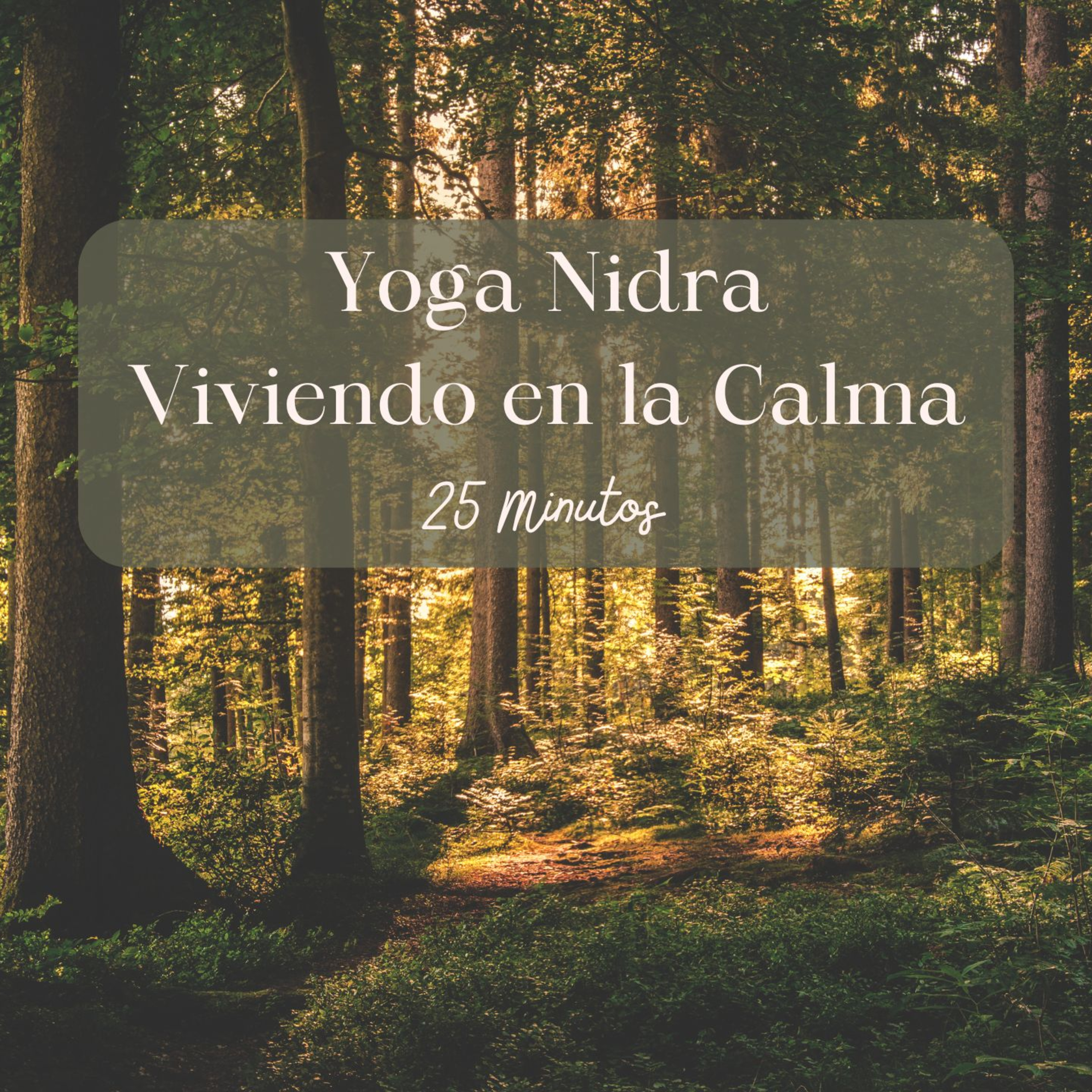 Viviendo en la Calma I Suelta tensiones, aquieta tu mente y reconecta con tu paz interior. episode artwork
