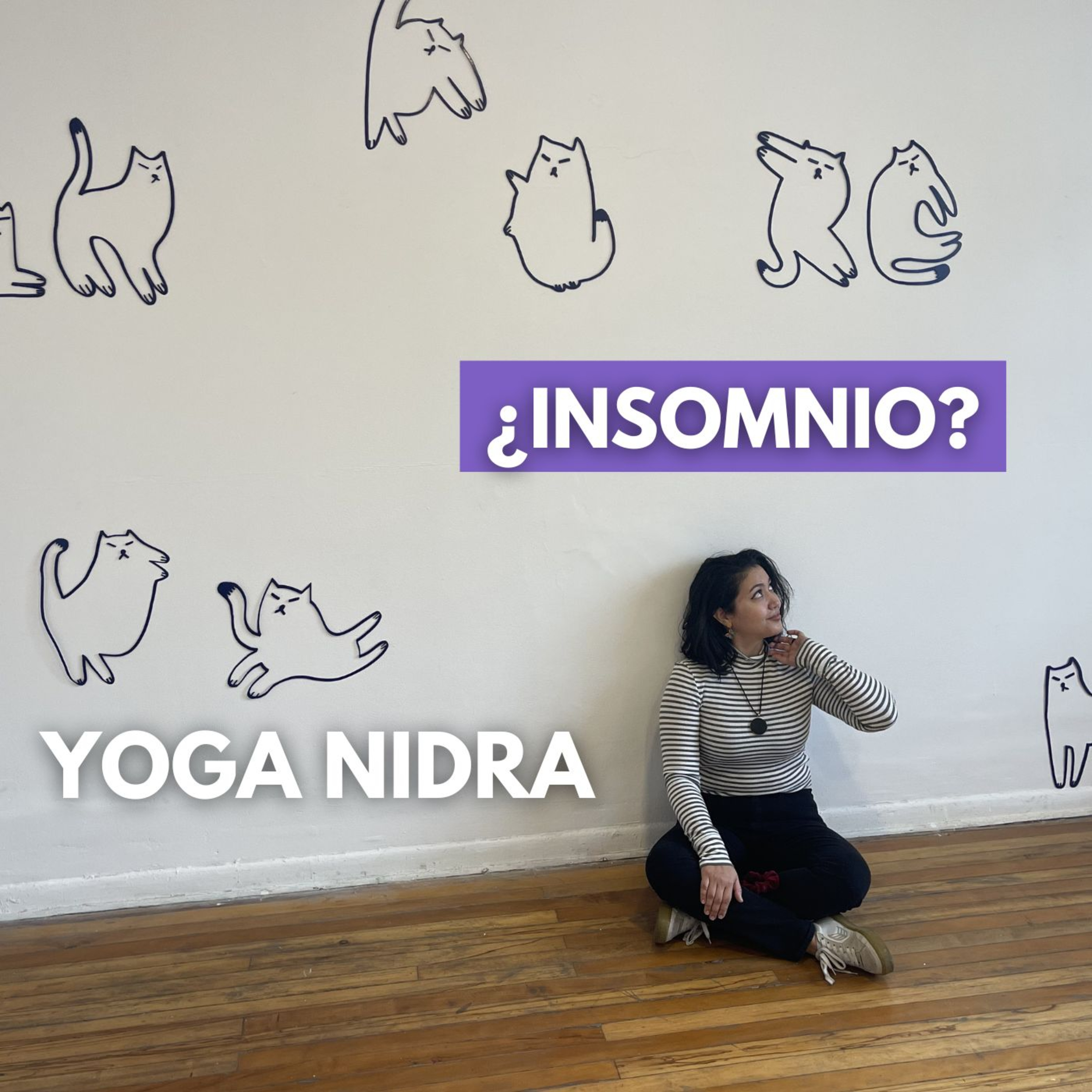 Yoga Nidra para el insomnio (40 minutos) I Suelta la tensión y concilia el sueño