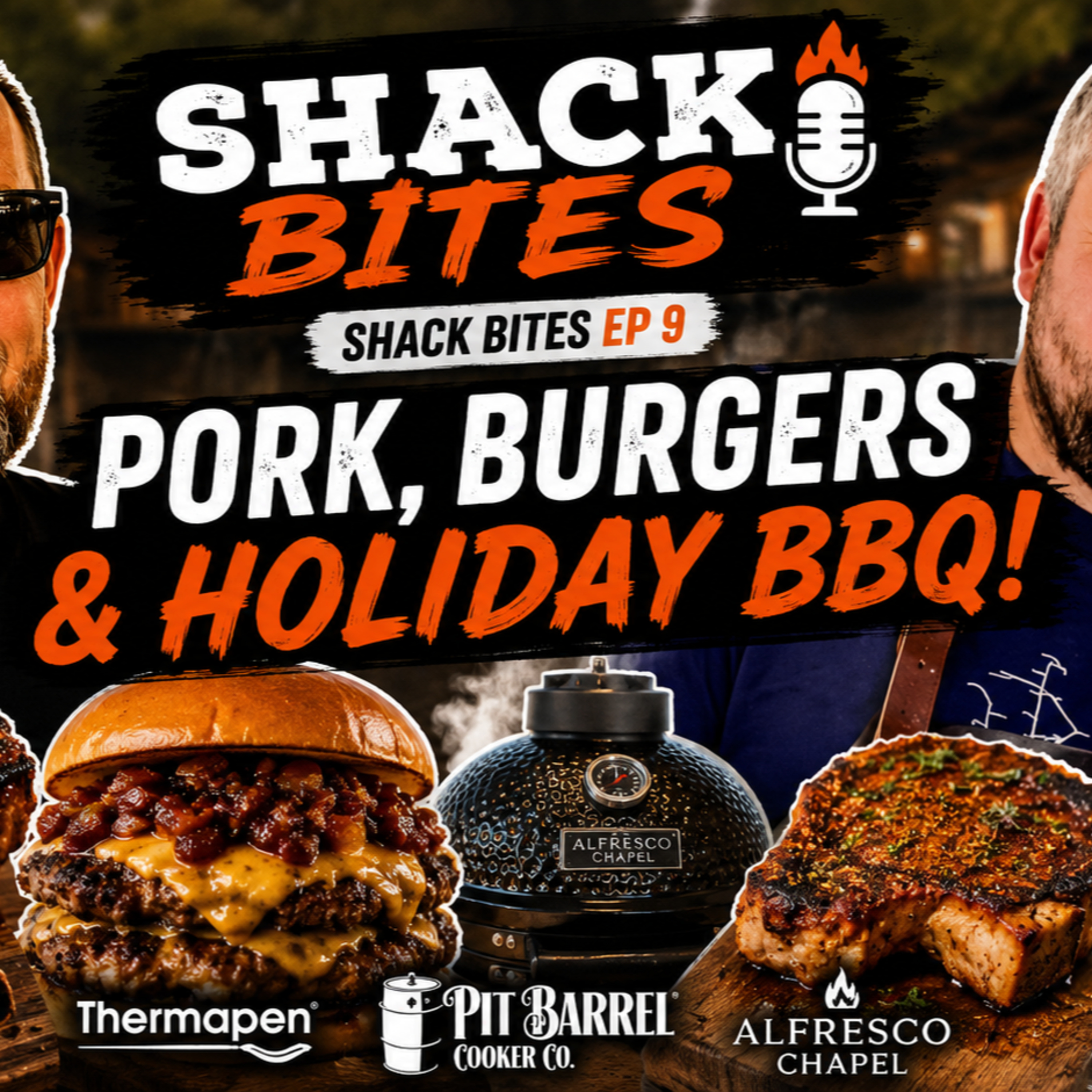 Tomaporks, Smash Burgers, Holiday Cooks & BBQ Chat episode artwork