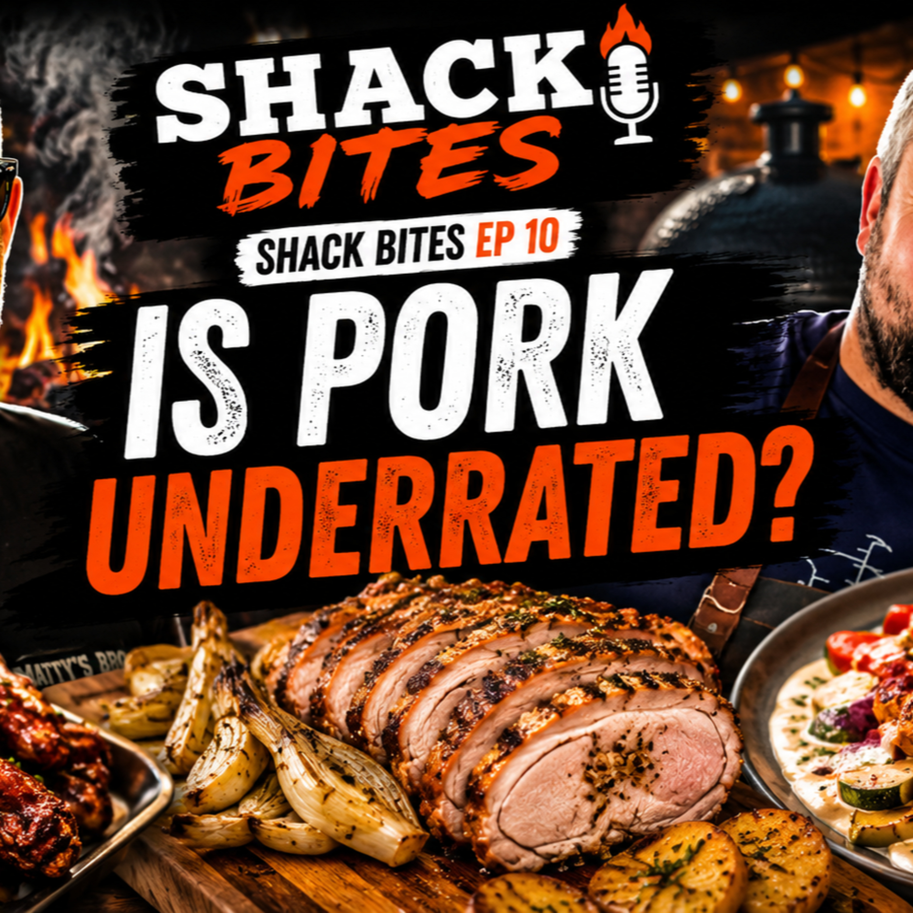 Crispy Wings, Cajun Chicken & A Show-Stopping Pork Loin episode artwork
