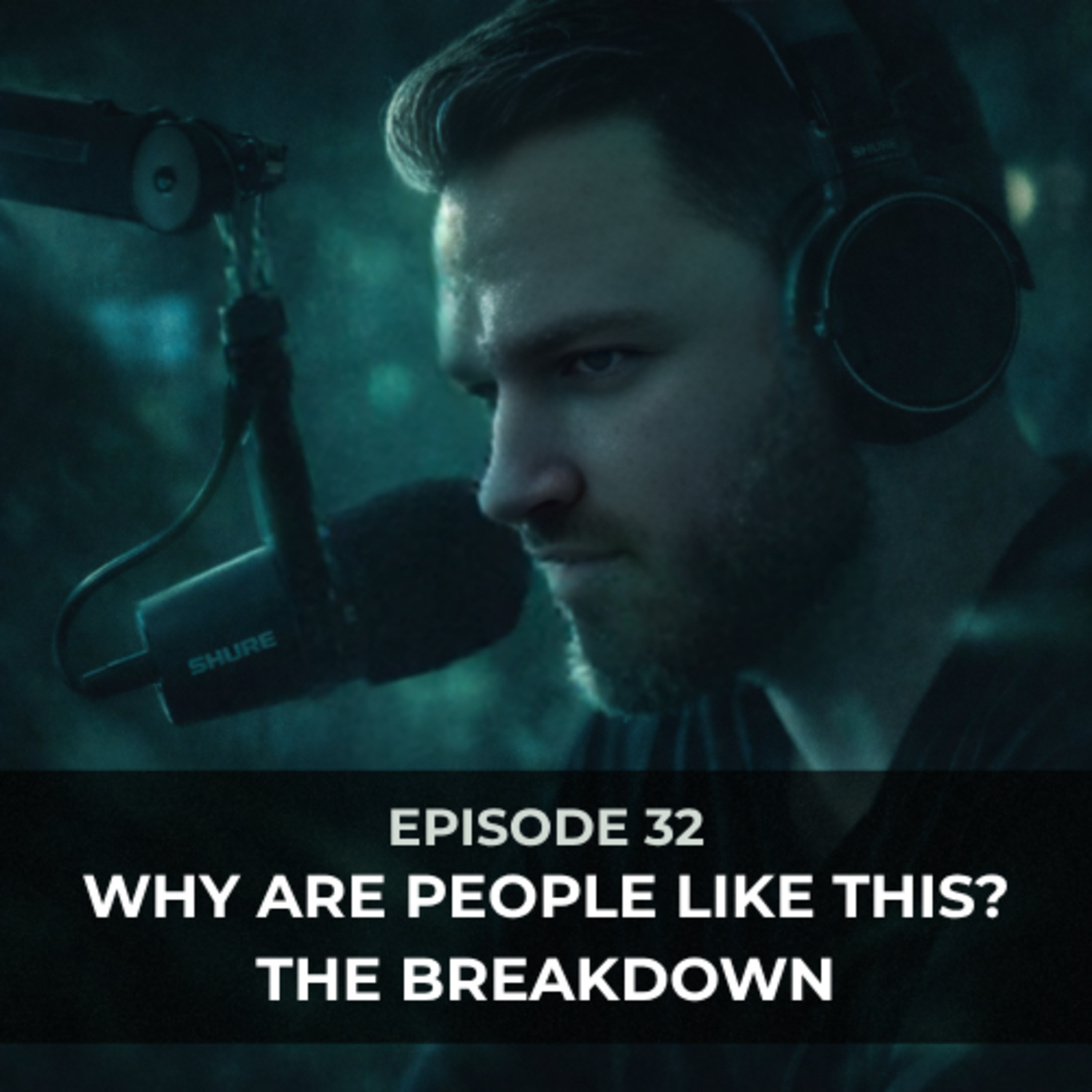 Episode 32 - Why Are People Like This? - The Breakdown episode artwork