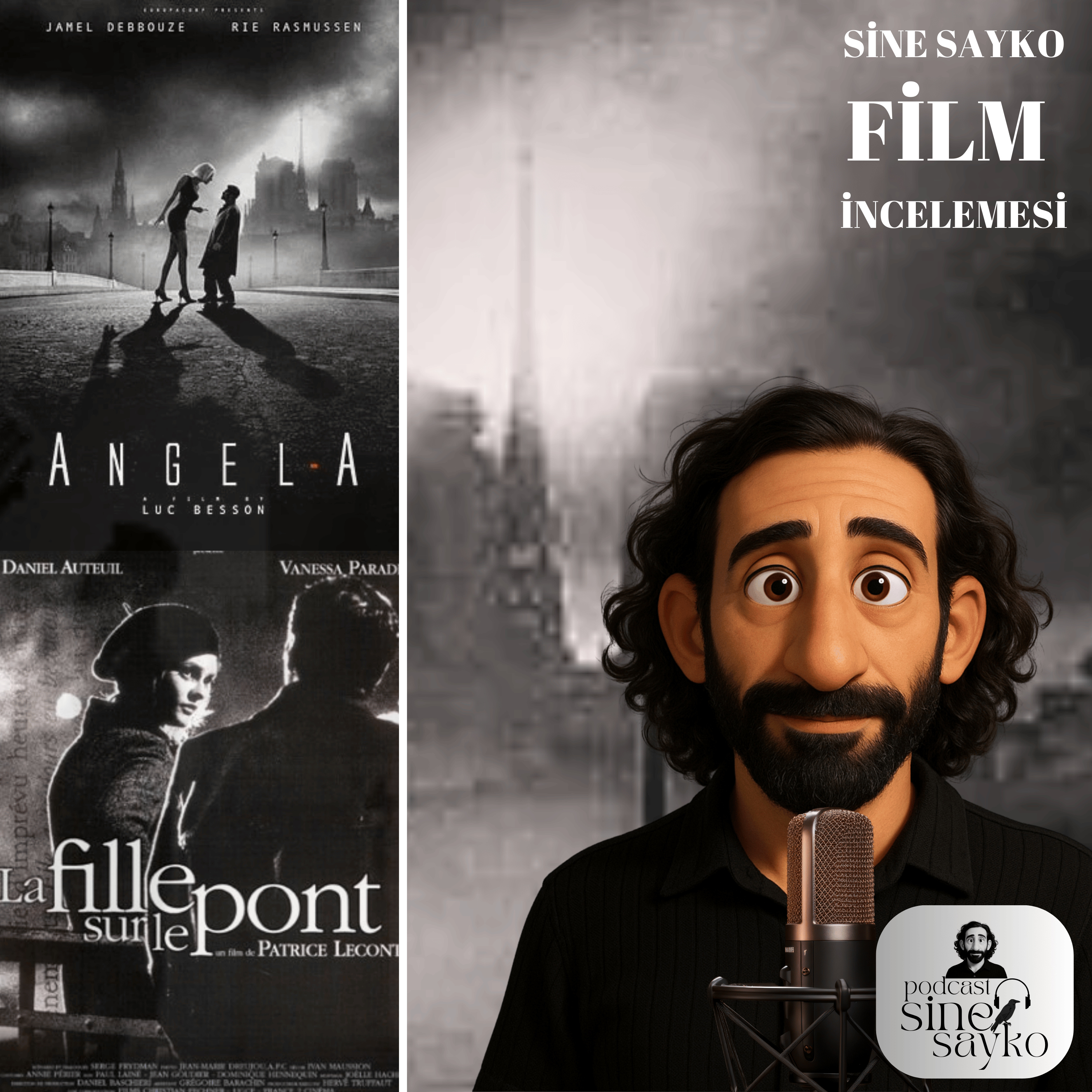 Film İncelemesi 2. Bölüm / Köprüde Buluşanlar: Angel-A ve Köprüdeki Kız Üzerinden Kendilik, Kurtuluş ve Tesadüf episode artwork