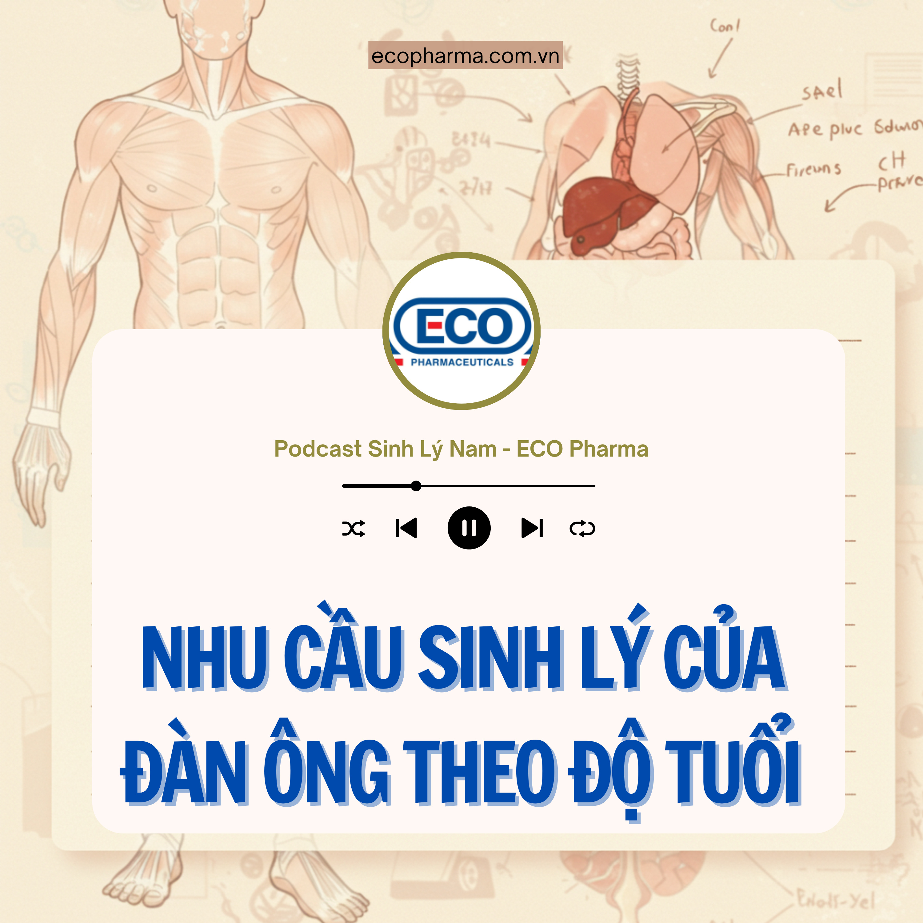 Bác sĩ Đoàn Vĩnh Bình - ECO Pharma