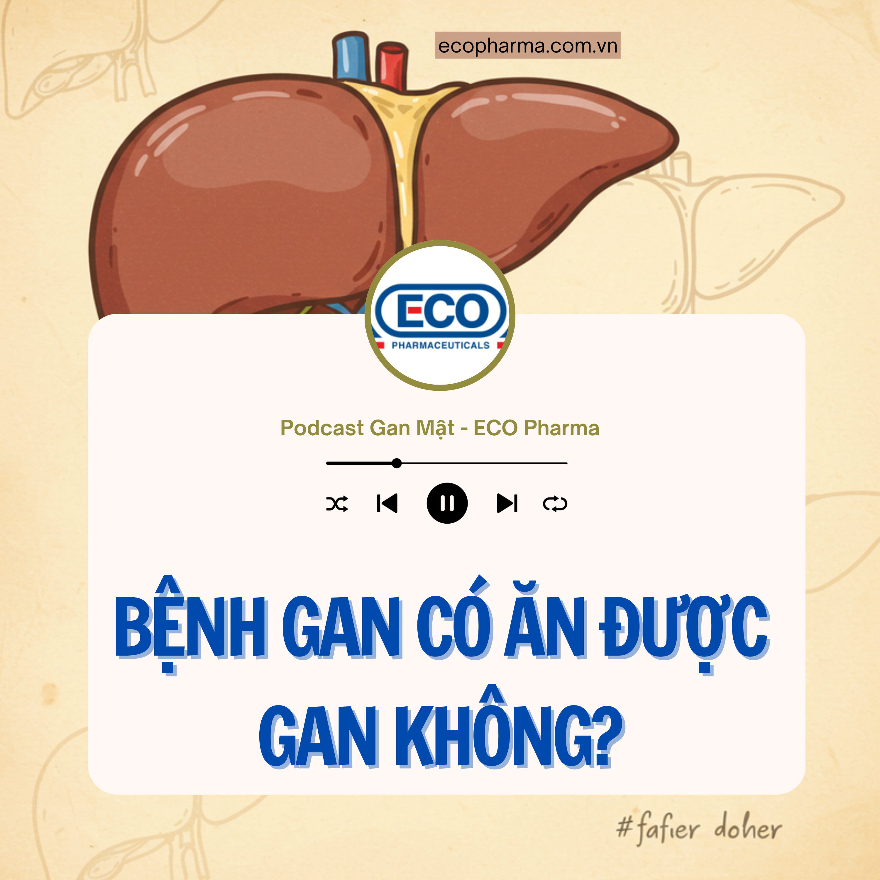 Bác sĩ Đoàn Vĩnh Bình - ECO Pharma