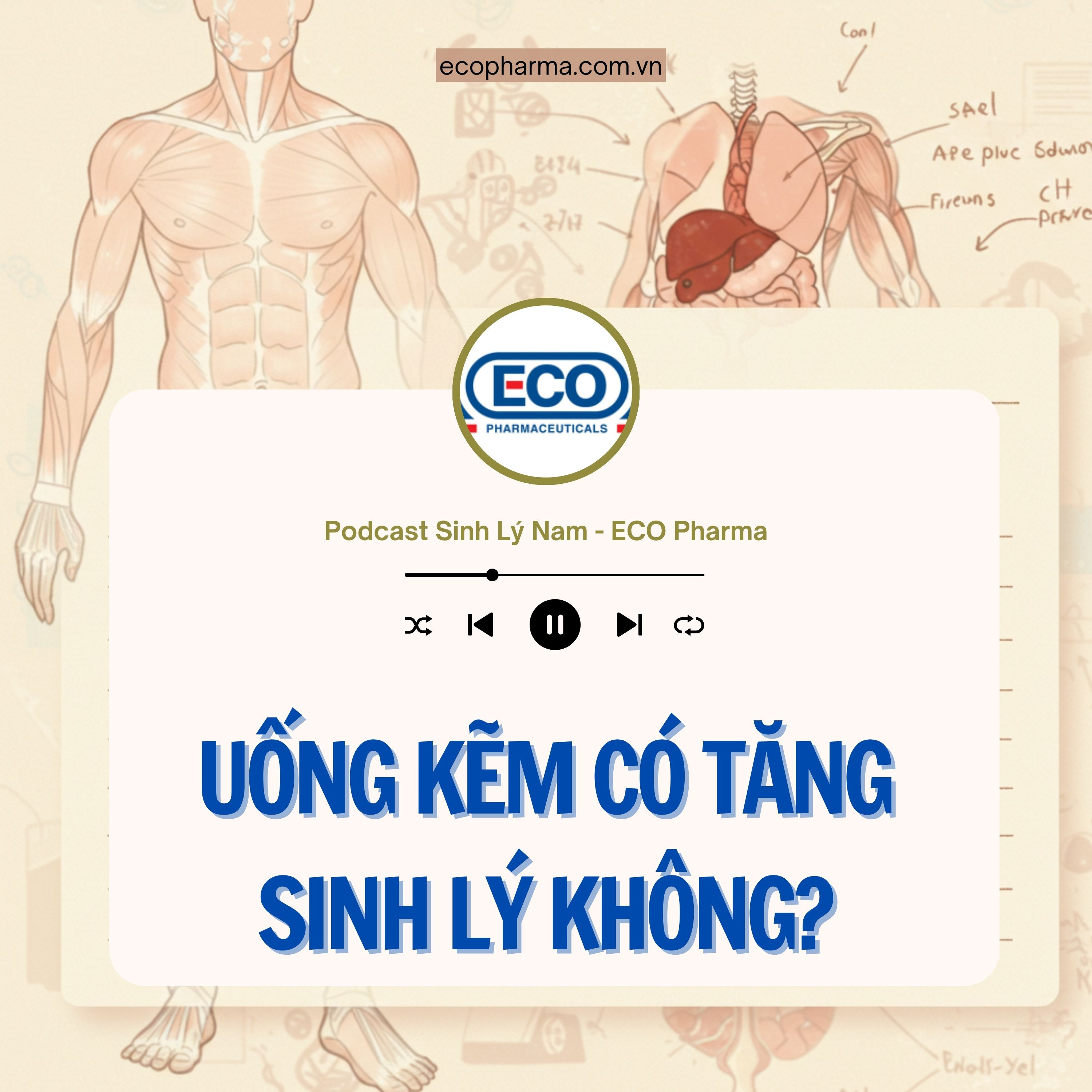 Bác sĩ Đoàn Vĩnh Bình - ECO Pharma