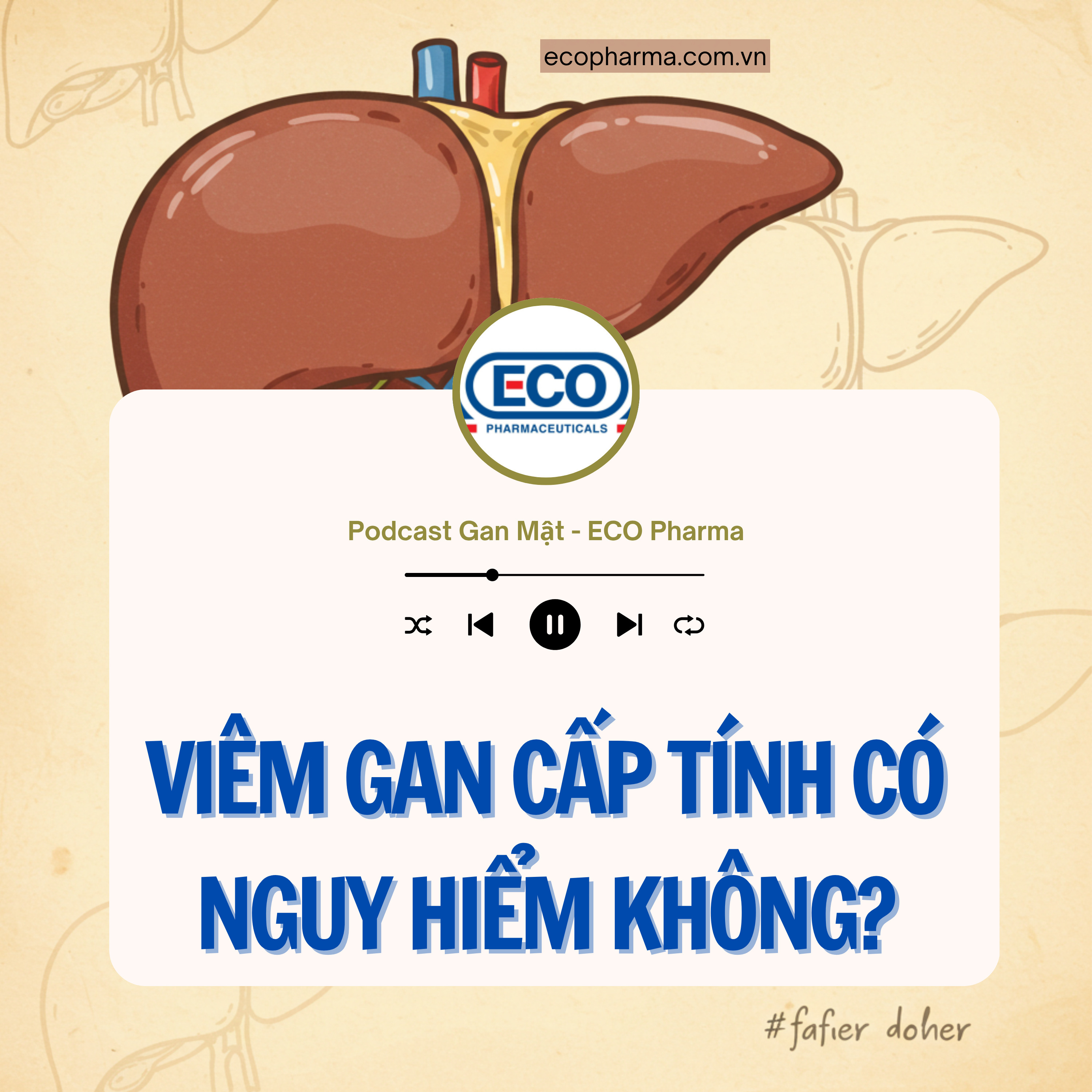 Bác sĩ Đoàn Vĩnh Bình - ECO Pharma