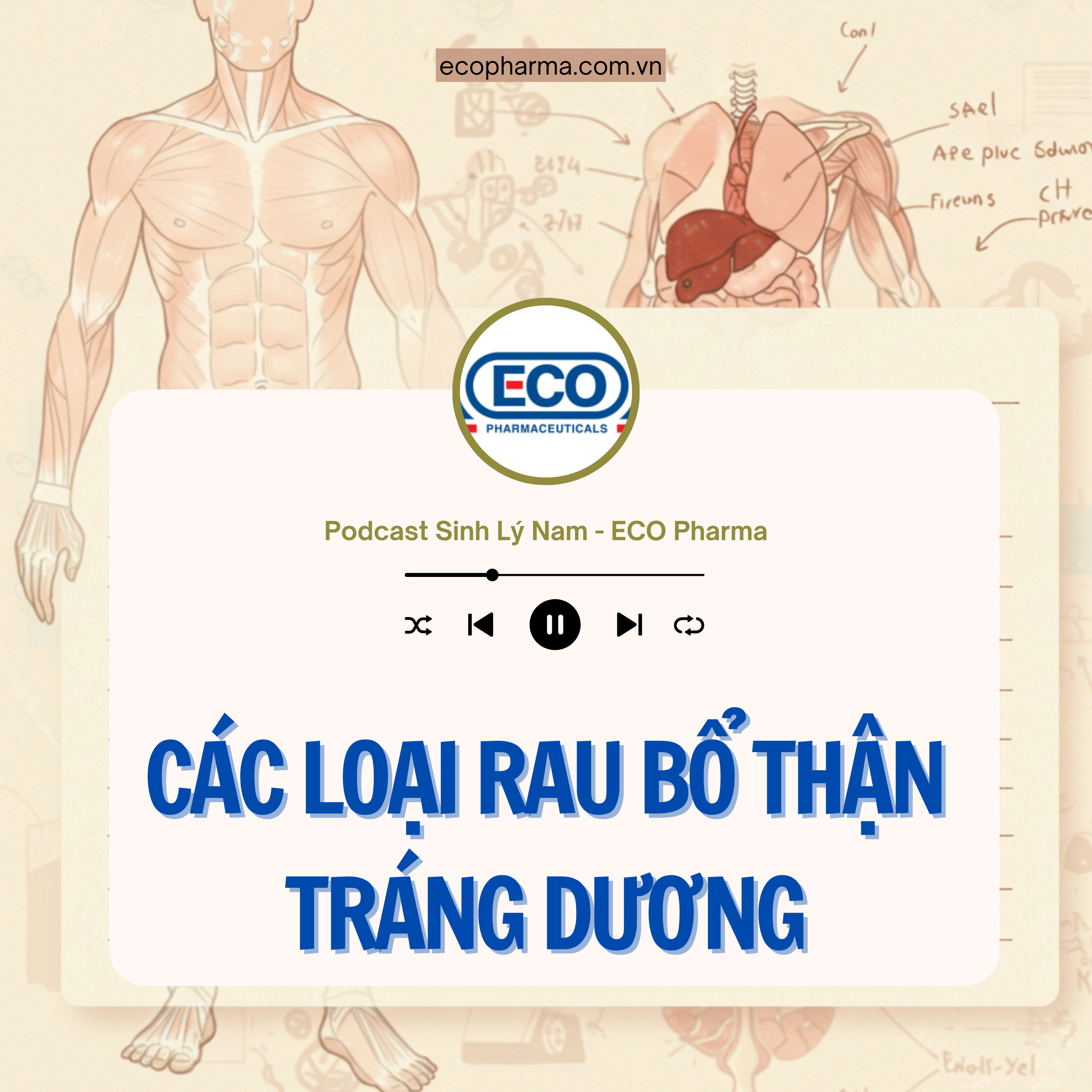 Bác sĩ Đoàn Vĩnh Bình - ECO Pharma