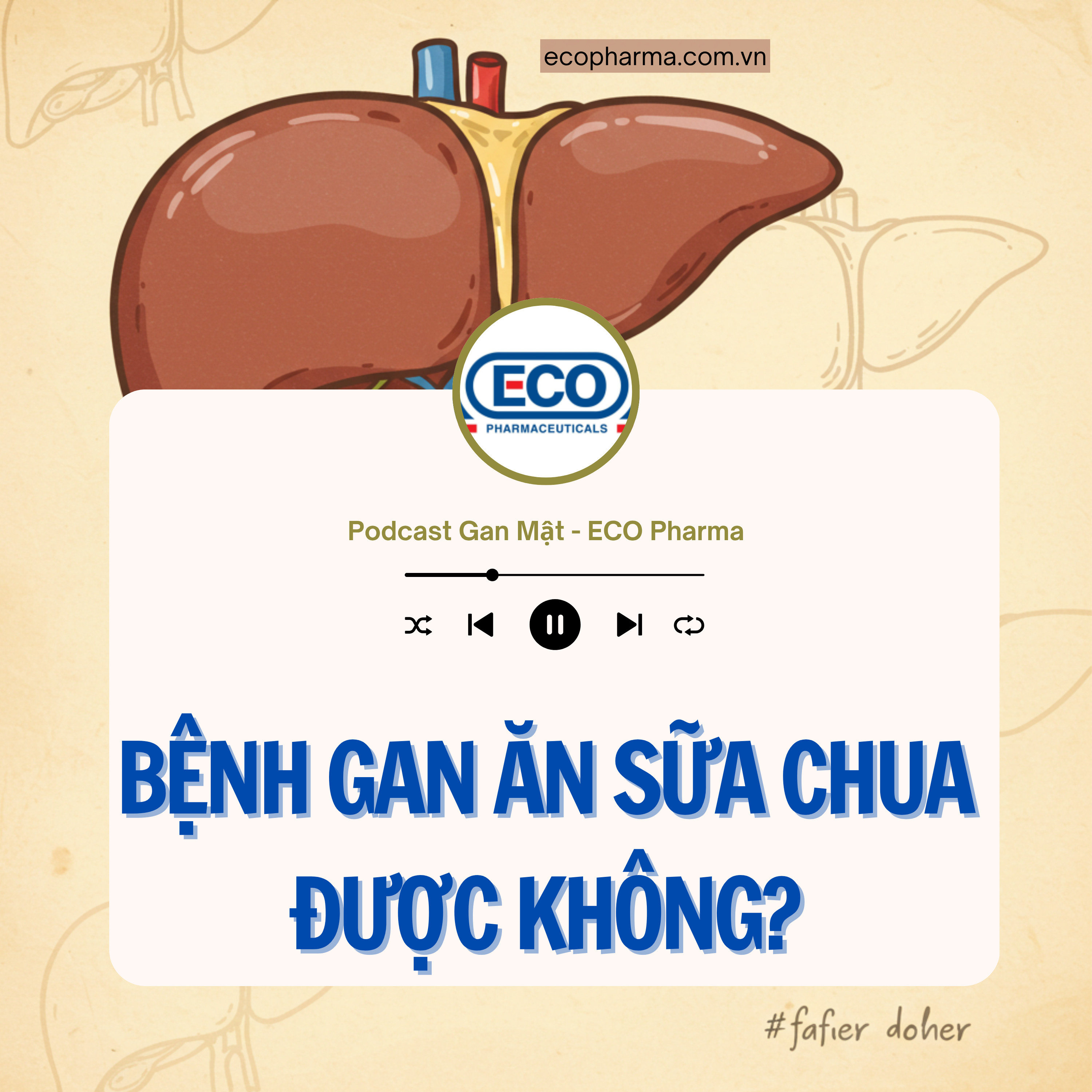 Bác sĩ Đoàn Vĩnh Bình - ECO Pharma