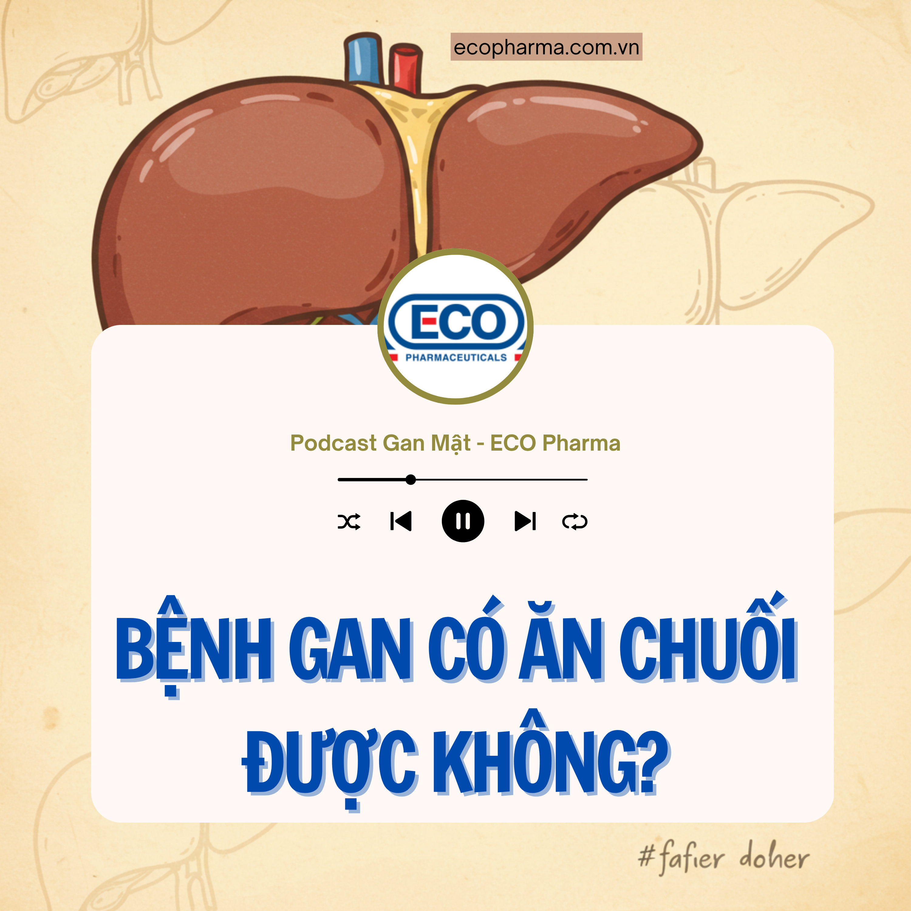 Bác sĩ Đoàn Vĩnh Bình - ECO Pharma