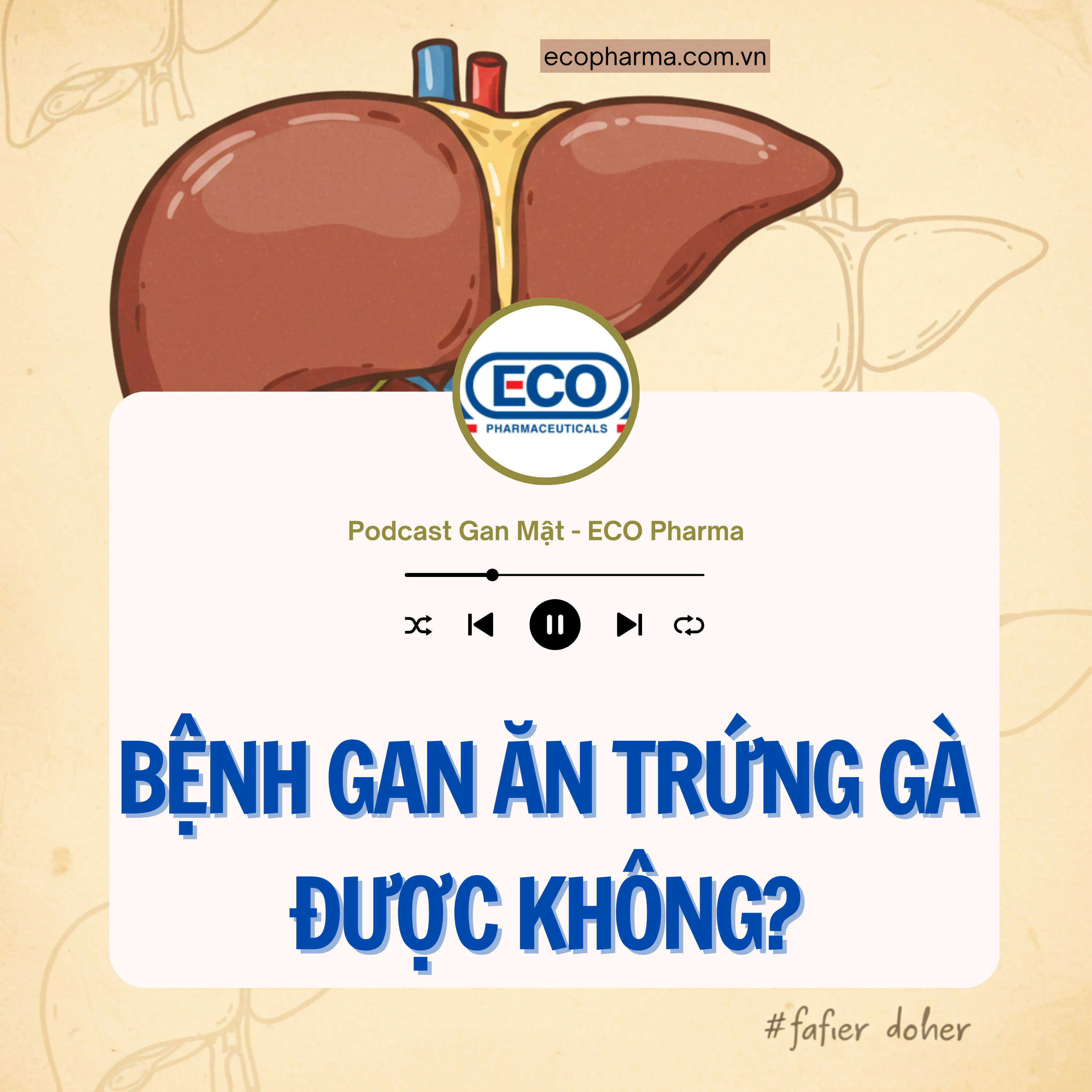 Bác sĩ Đoàn Vĩnh Bình - ECO Pharma