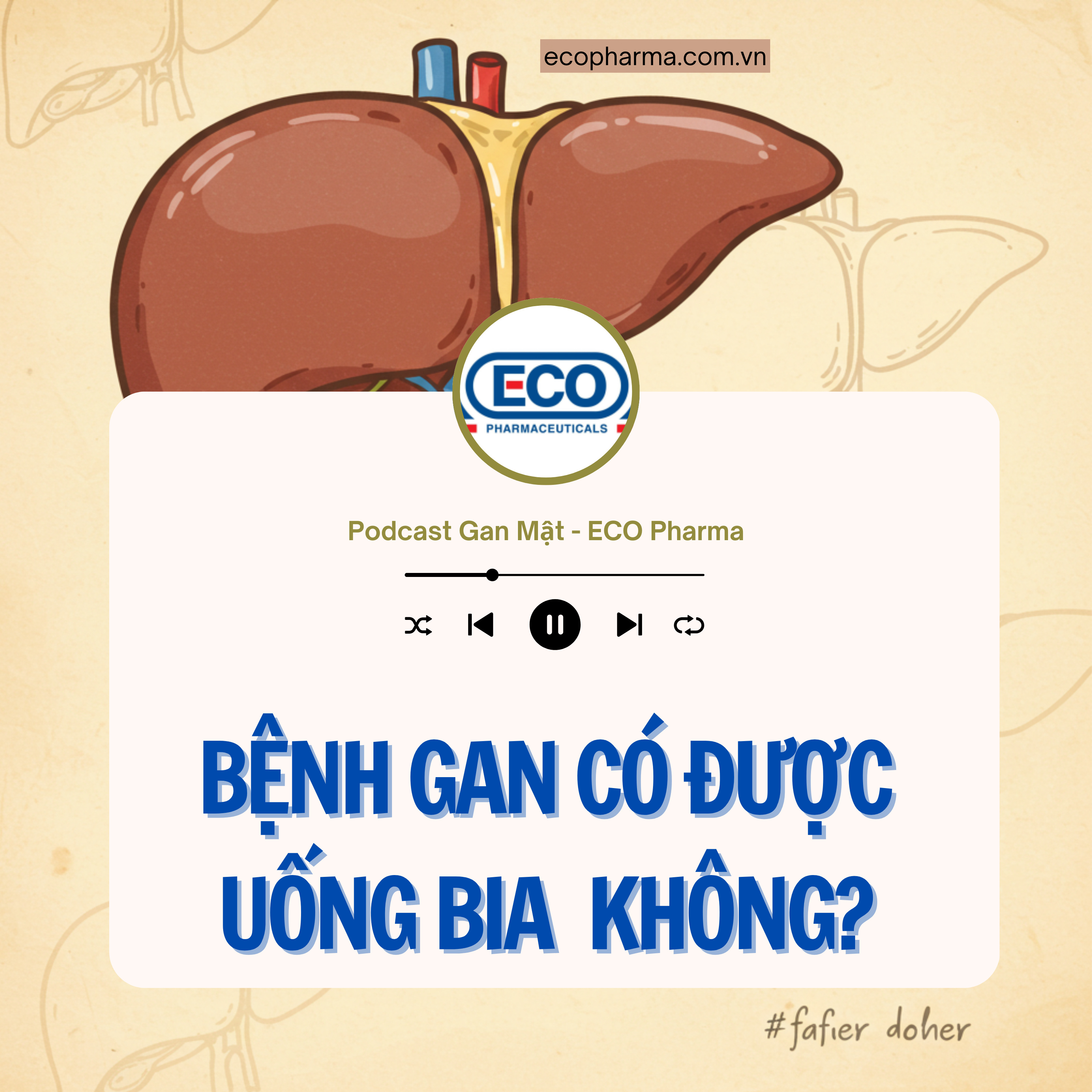 Bác sĩ Đoàn Vĩnh Bình - ECO Pharma