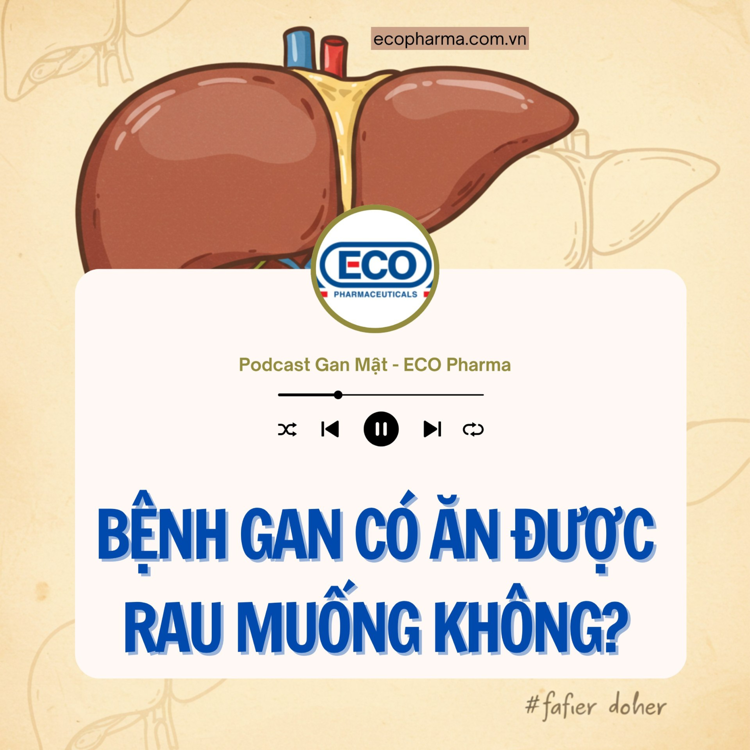 Bác sĩ Đoàn Vĩnh Bình - ECO Pharma