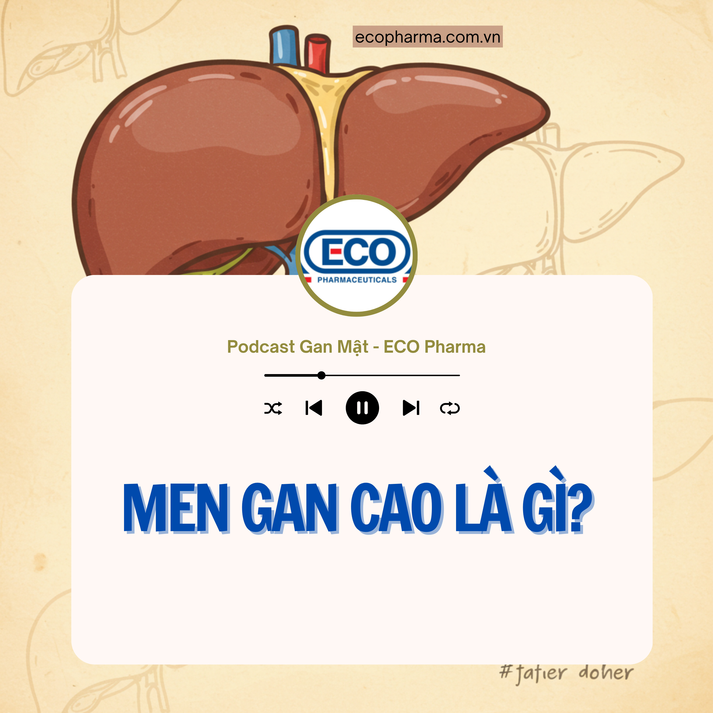 Bác sĩ Đoàn Vĩnh Bình - ECO Pharma