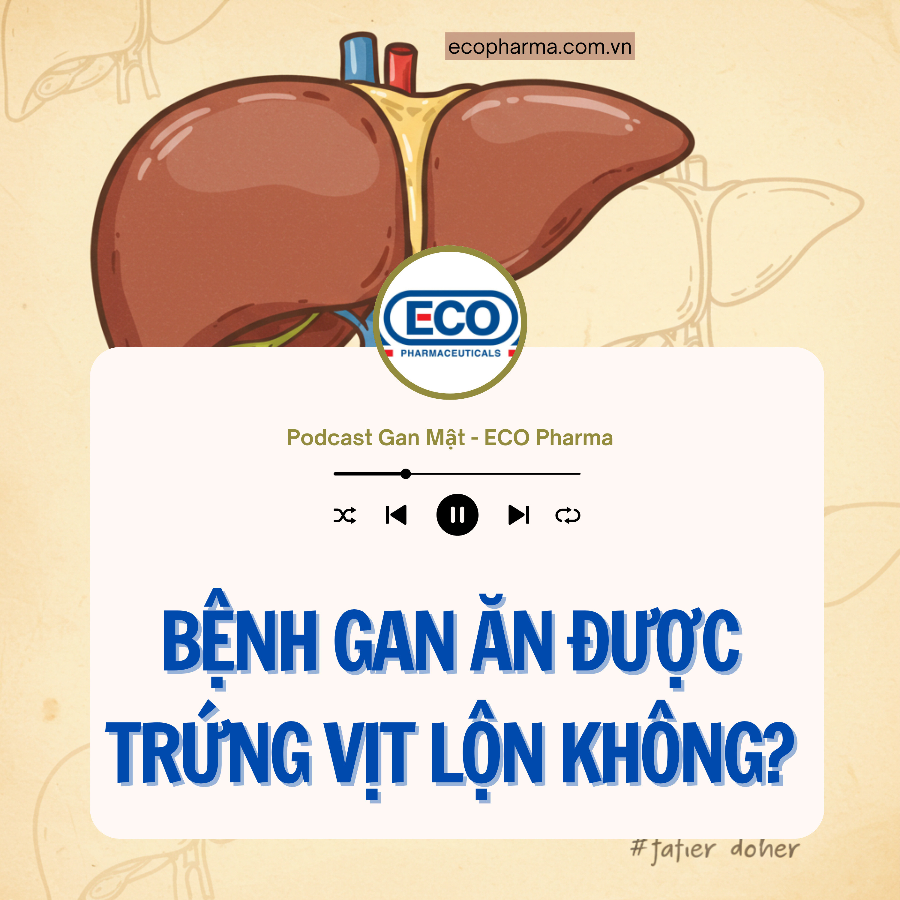 Bác sĩ Đoàn Vĩnh Bình - ECO Pharma
