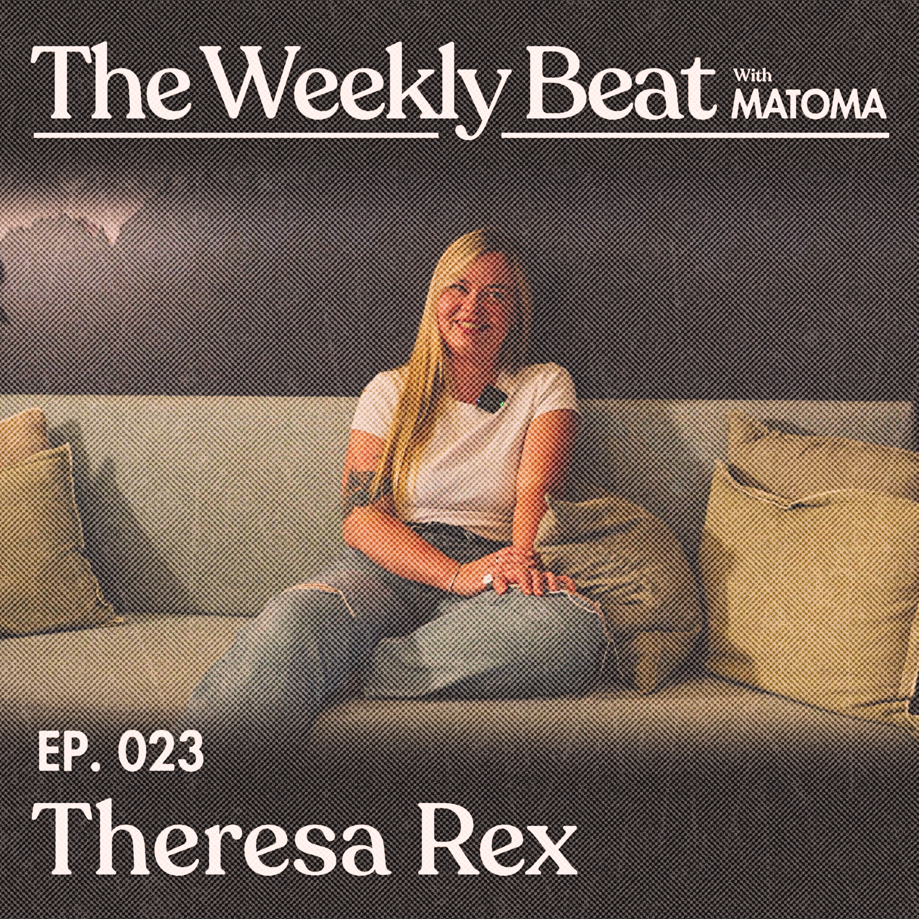 Ep.023: Theresa Rex episode artwork