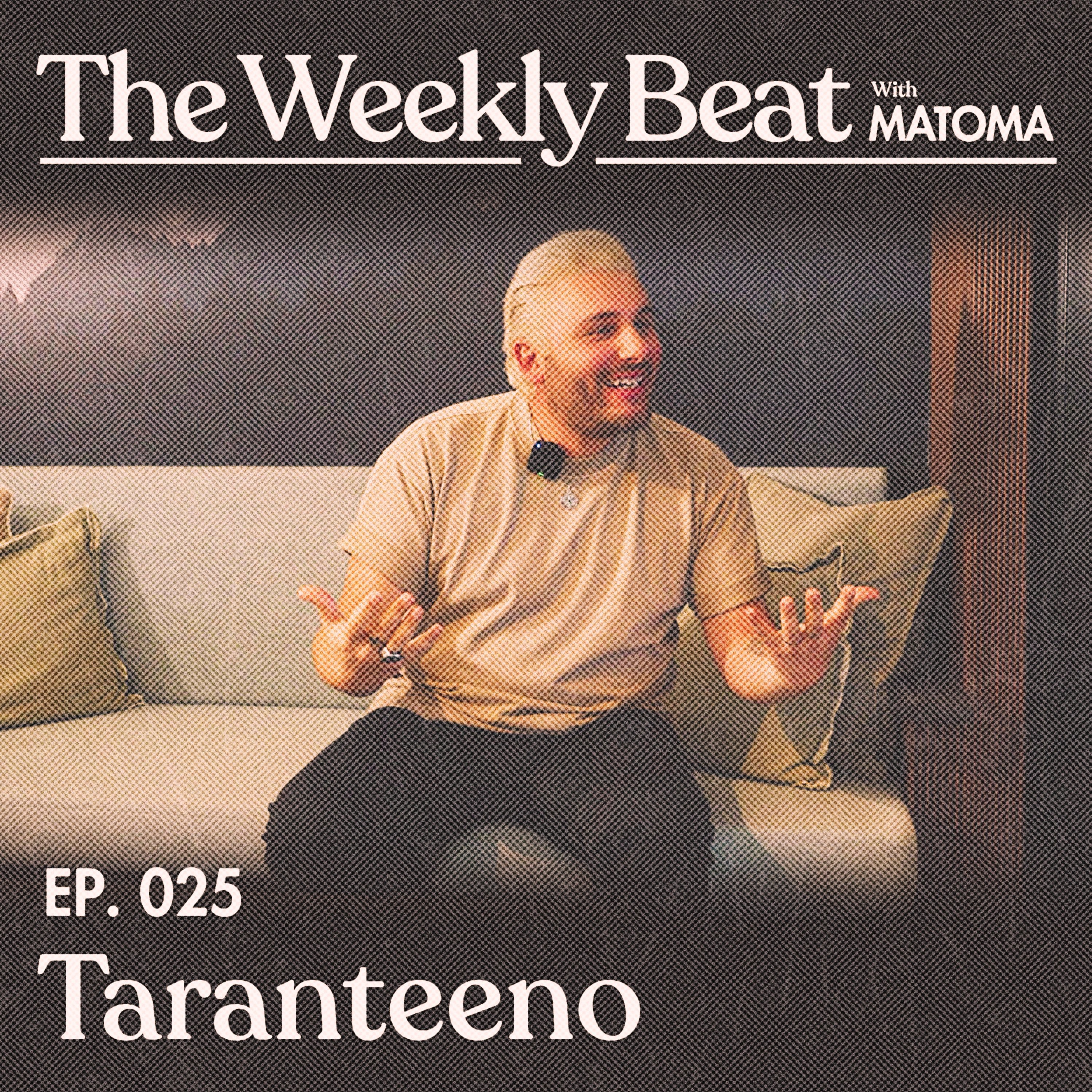 Ep.025: Taranteeno episode artwork