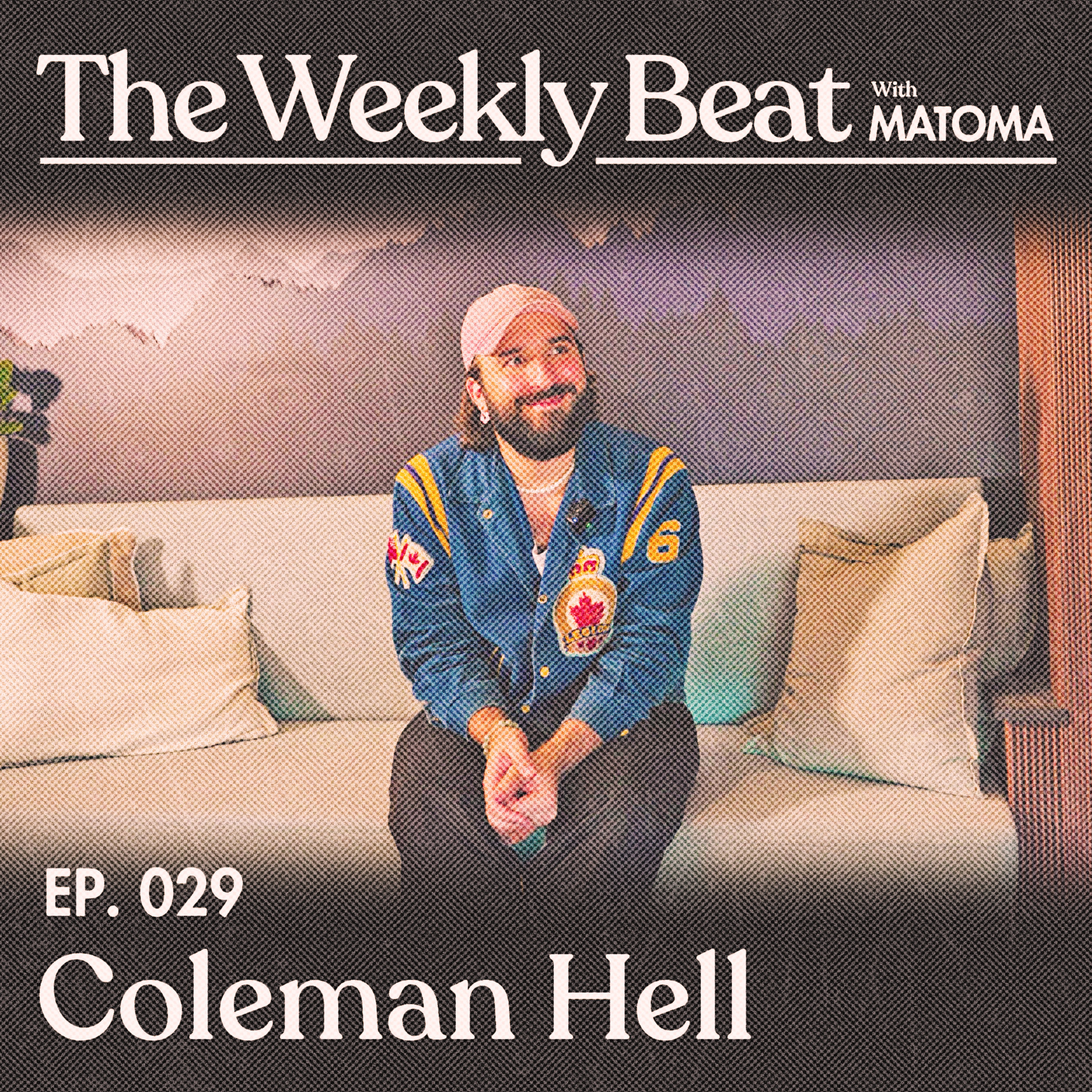 Ep.029: Coleman Hell episode artwork